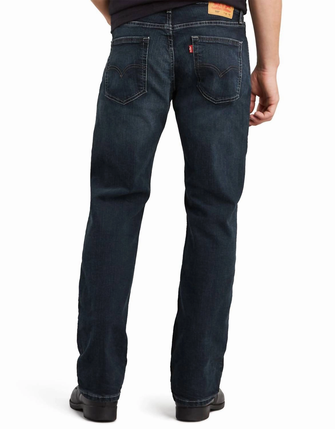 559 Relaxed-Fit Straight Leg Navarro Jeans In Dark Blue