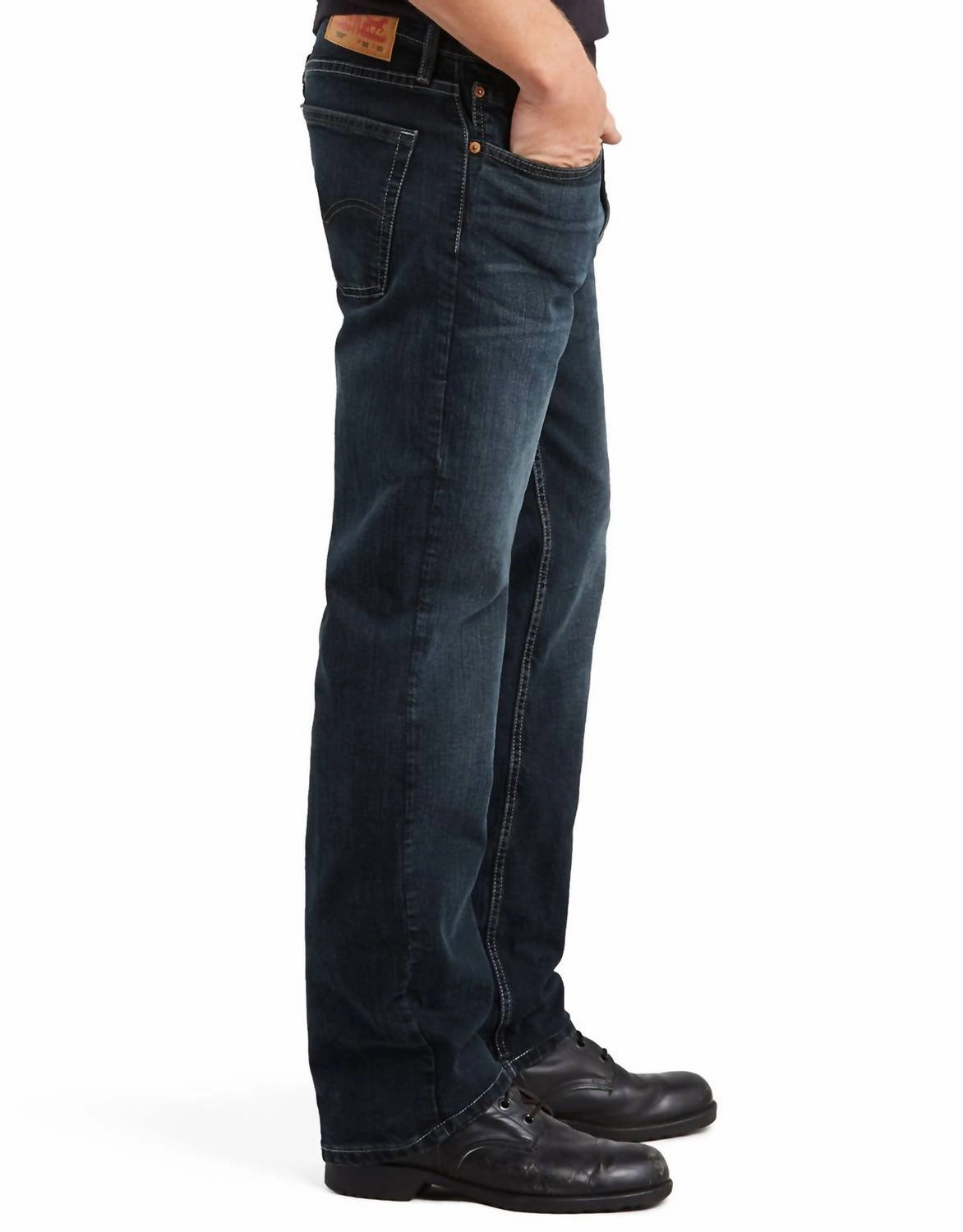 559 Relaxed-Fit Straight Leg Navarro Jeans In Dark Blue