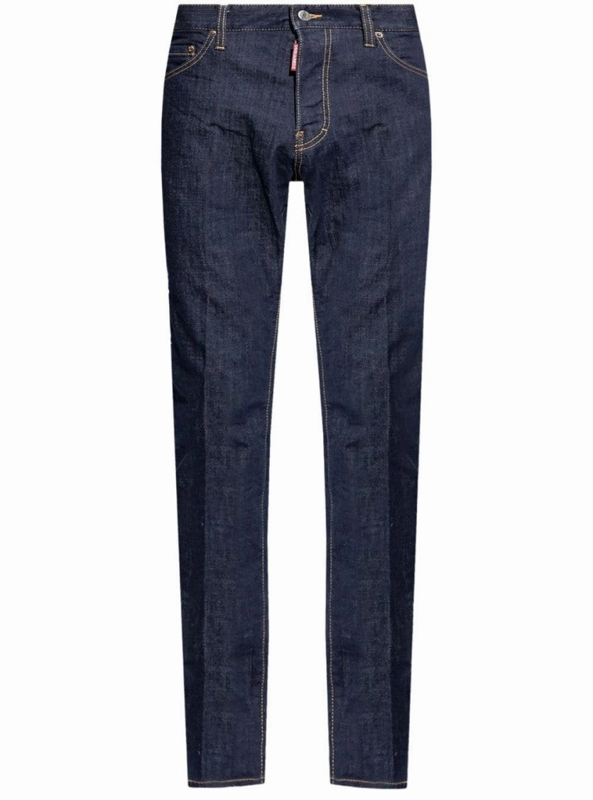 5-Pocket Fitted Trousers