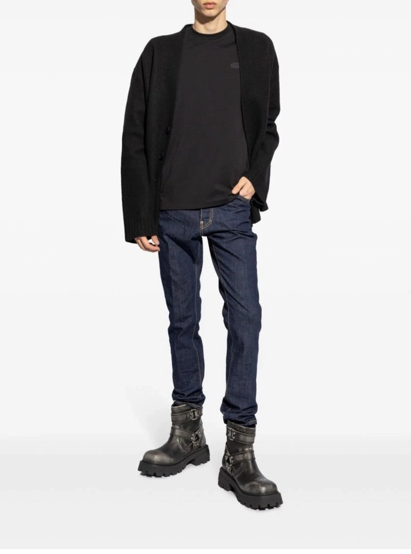 5-Pocket Fitted Trousers