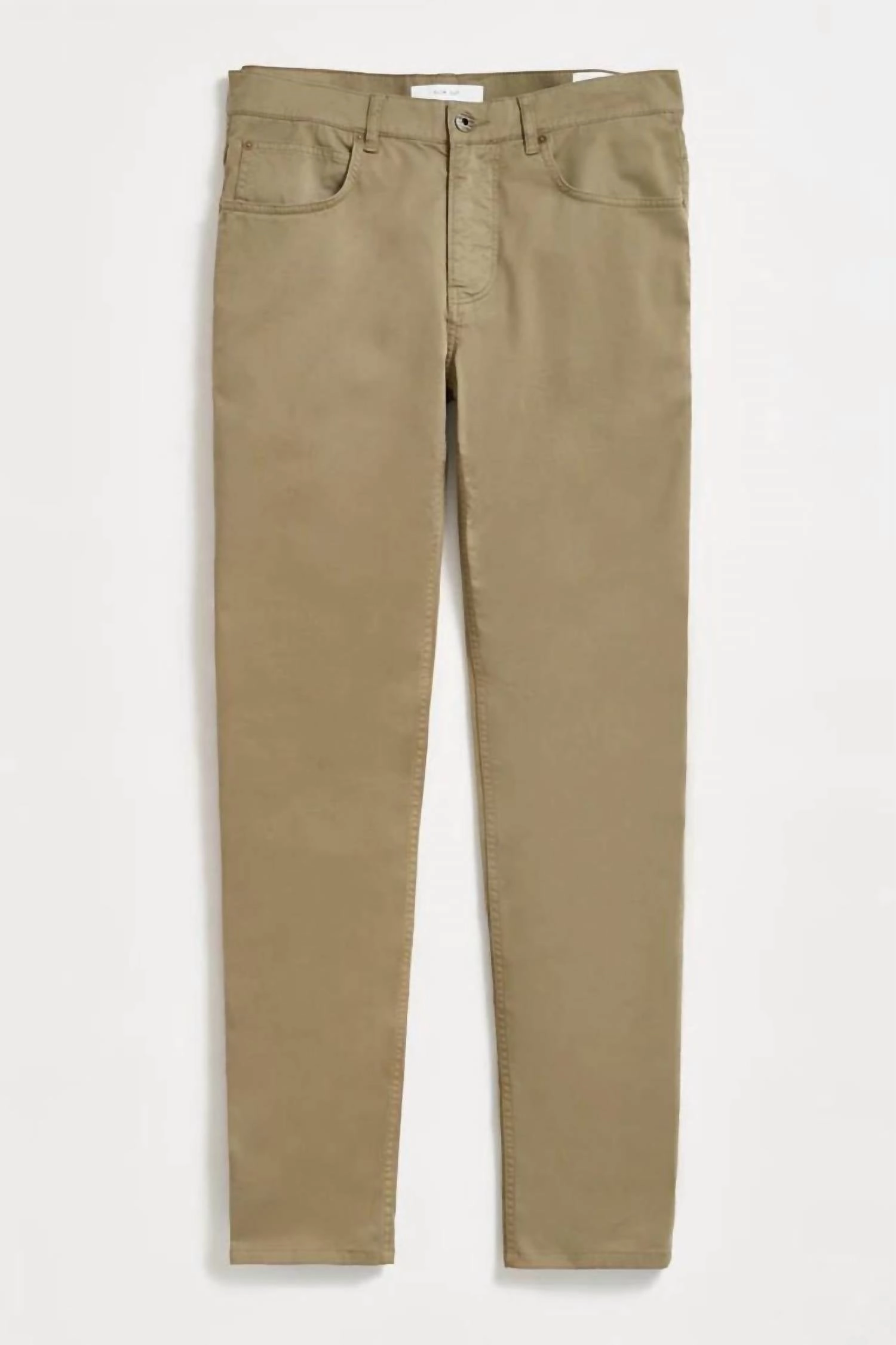 5 Pocket Pant In Moss Green