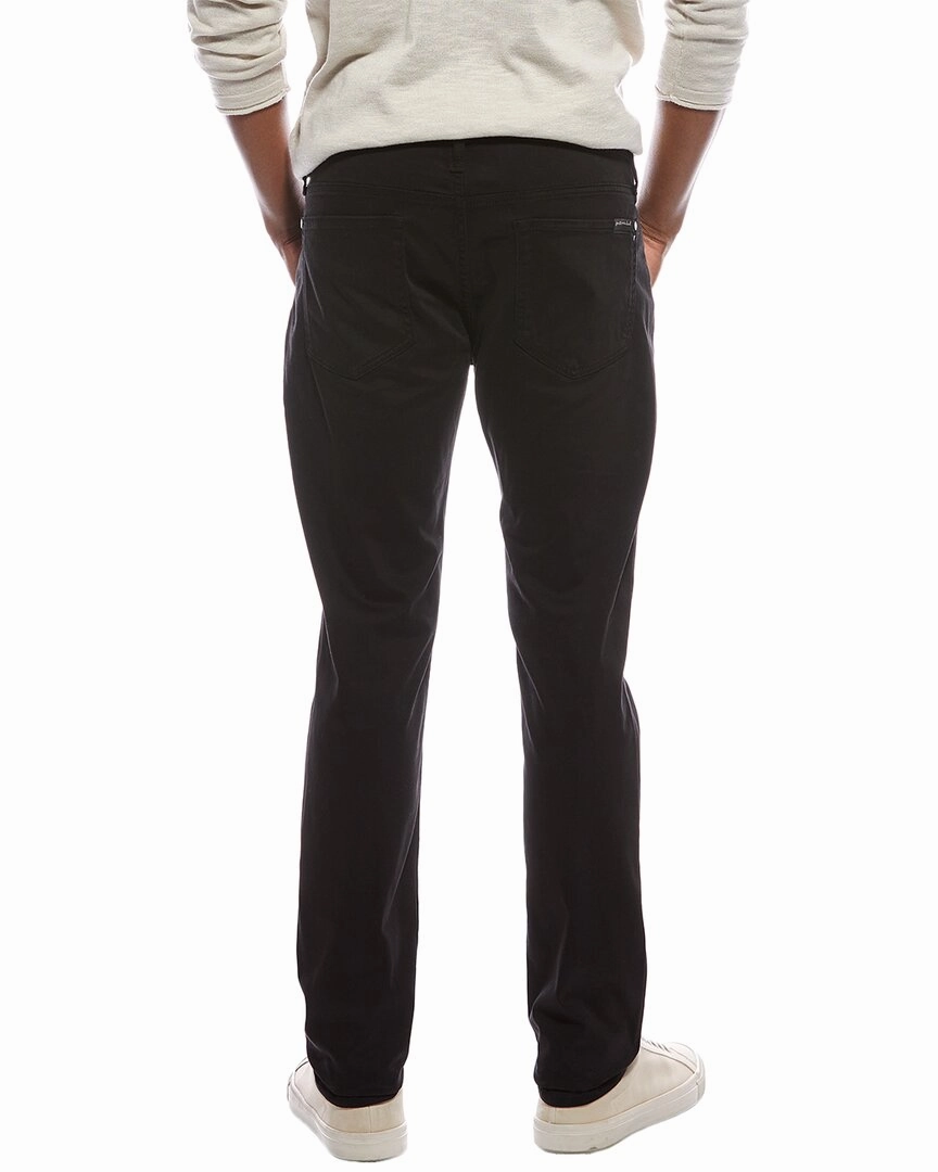 7 For All Mankind Paxtyn Black Skinny Jean