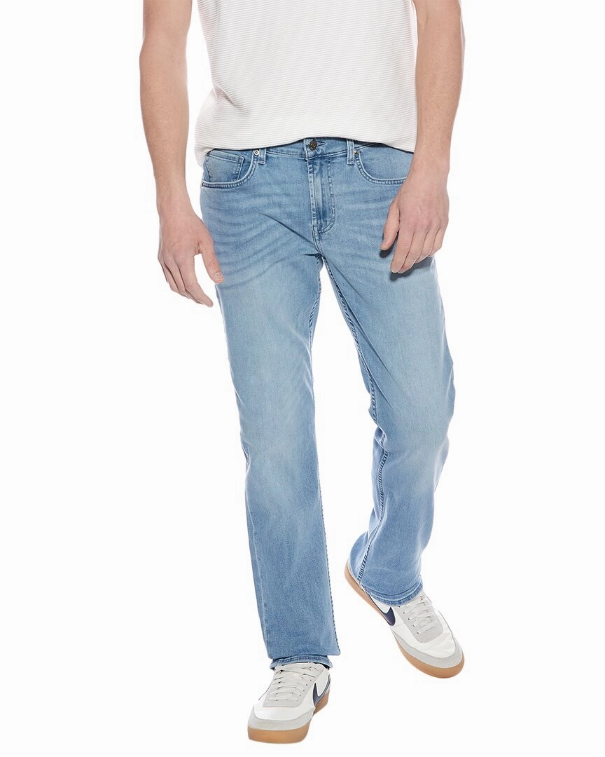 7 For All Mankind The Straight Comfort Luxe Essential Straight Jean