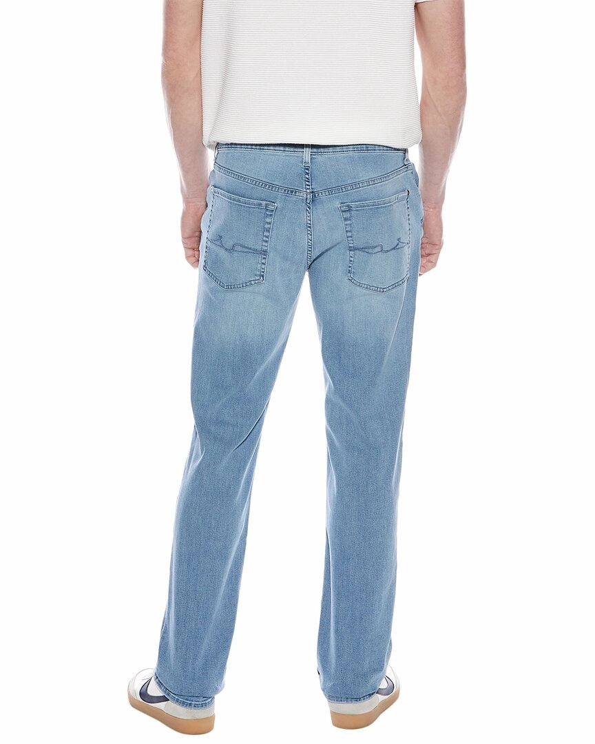 7 For All Mankind The Straight Comfort Luxe Essential Straight Jean