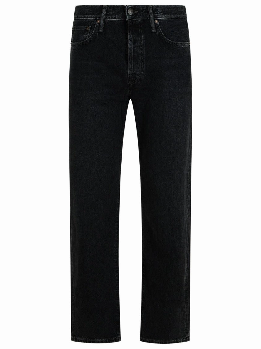 '1996' Black Cotton Jeans
