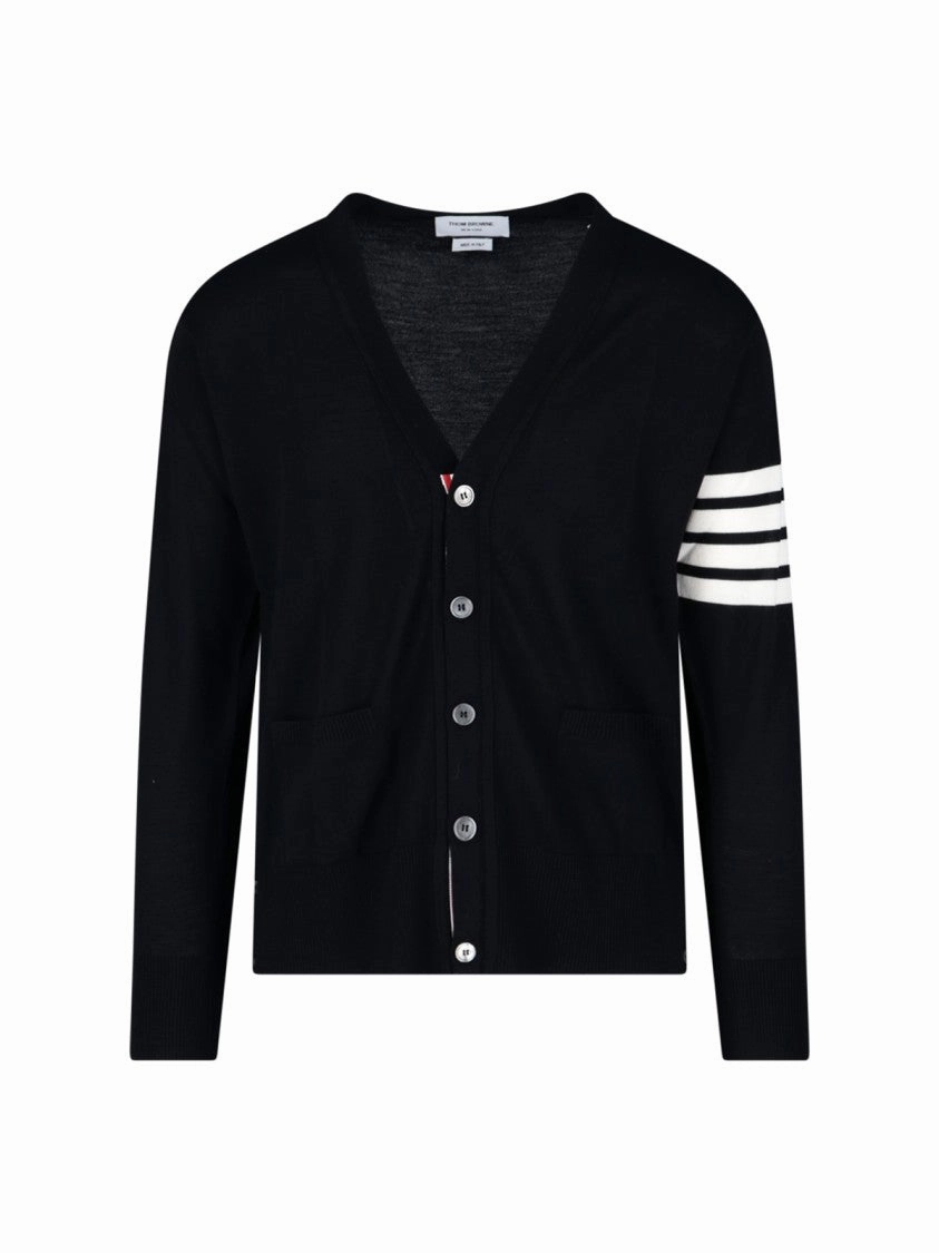 '4-Bar' Cardigan ?C Black