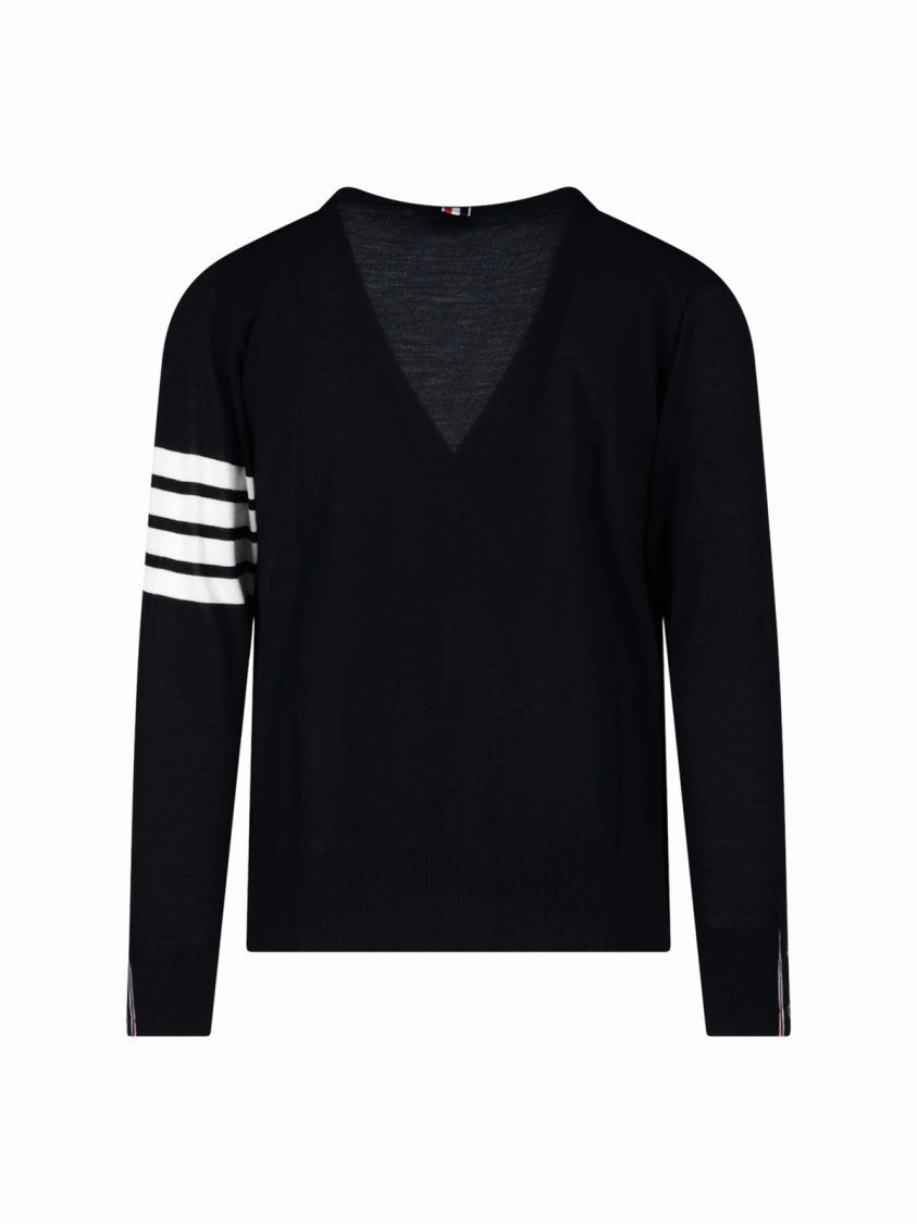 '4-Bar' Cardigan ?C Black