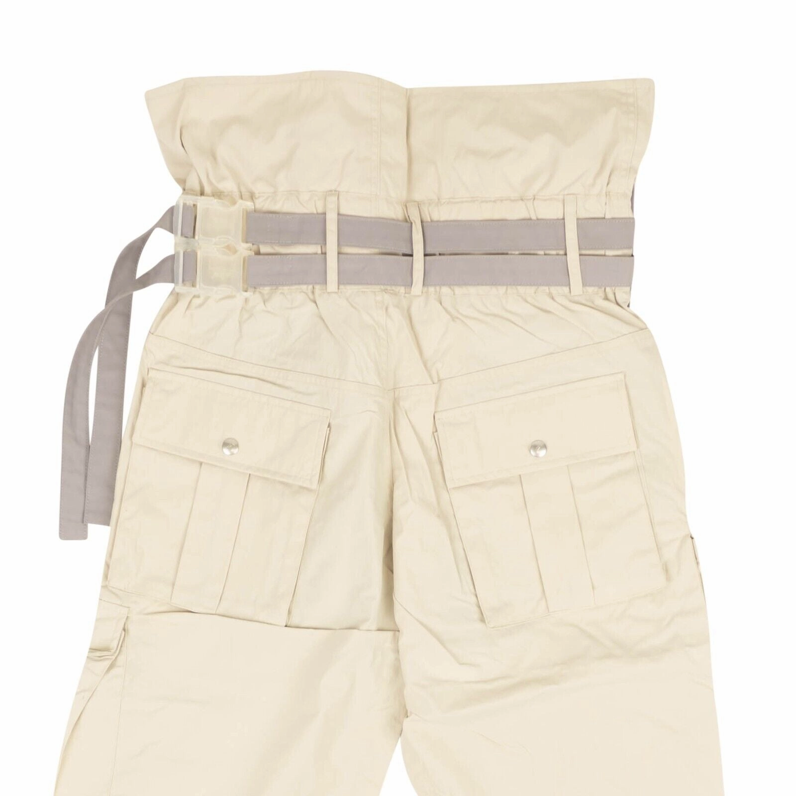 A Plan Application Men's Split Cargo Pants - Khaki