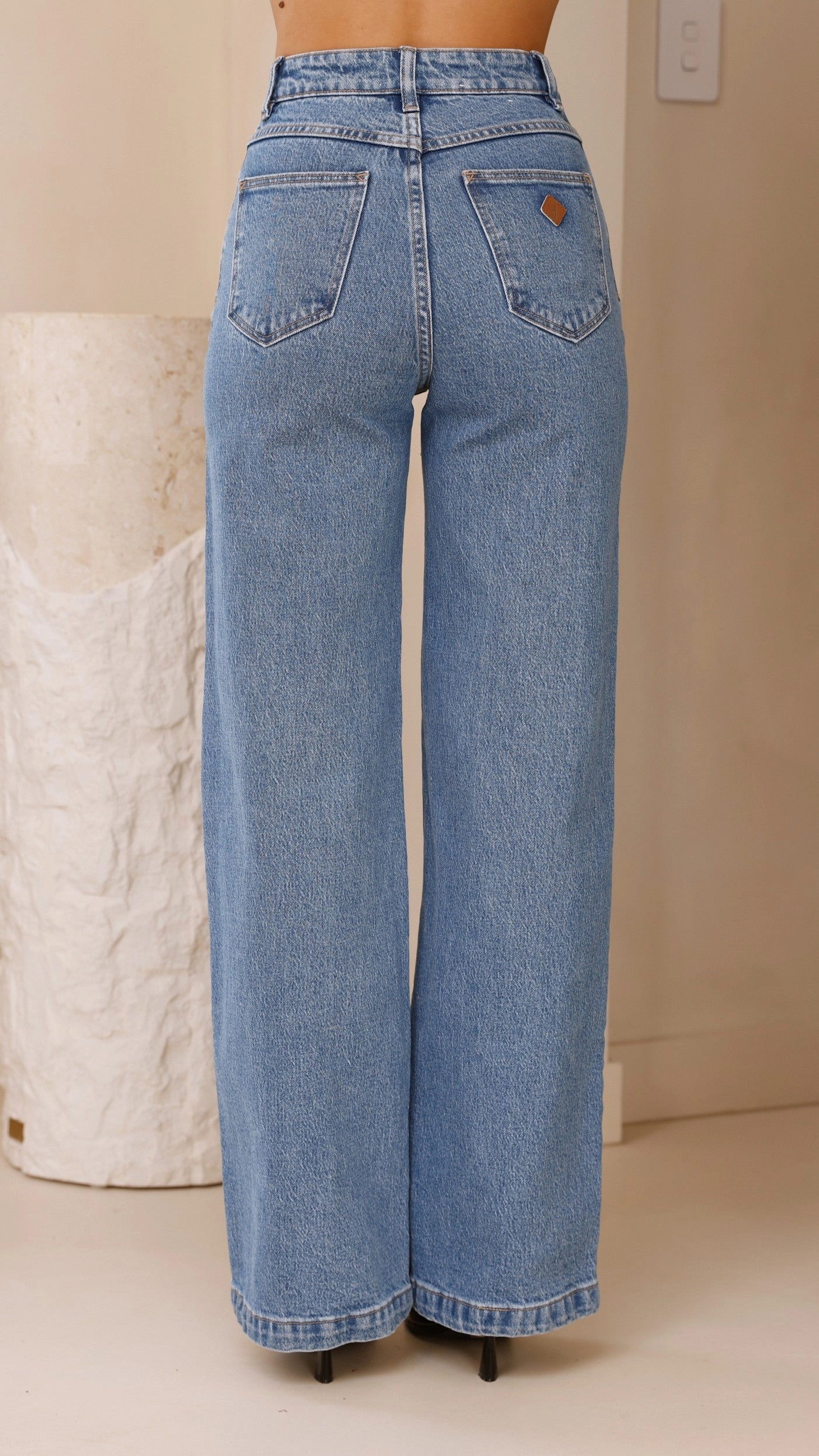 Abrand 94 High & Wide Jeans - Debbie