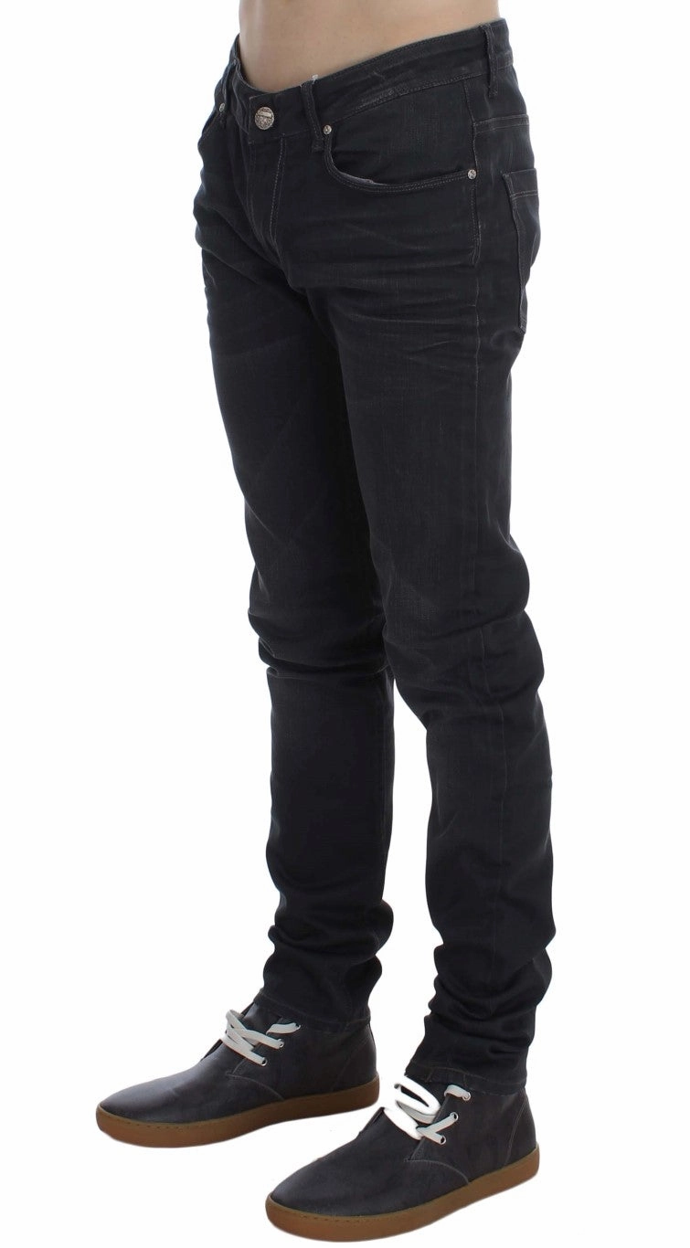 Acht Sleek  Slim Fit Men's Premium Men's blue