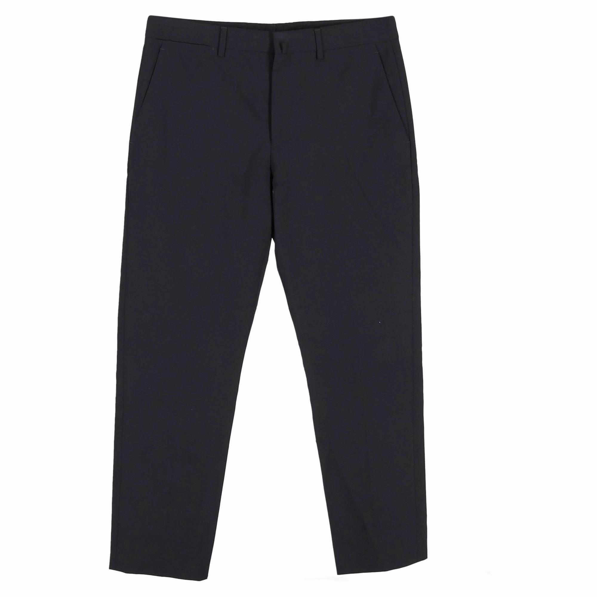 Acne Studios Brobyn Trousers in Black Cotton