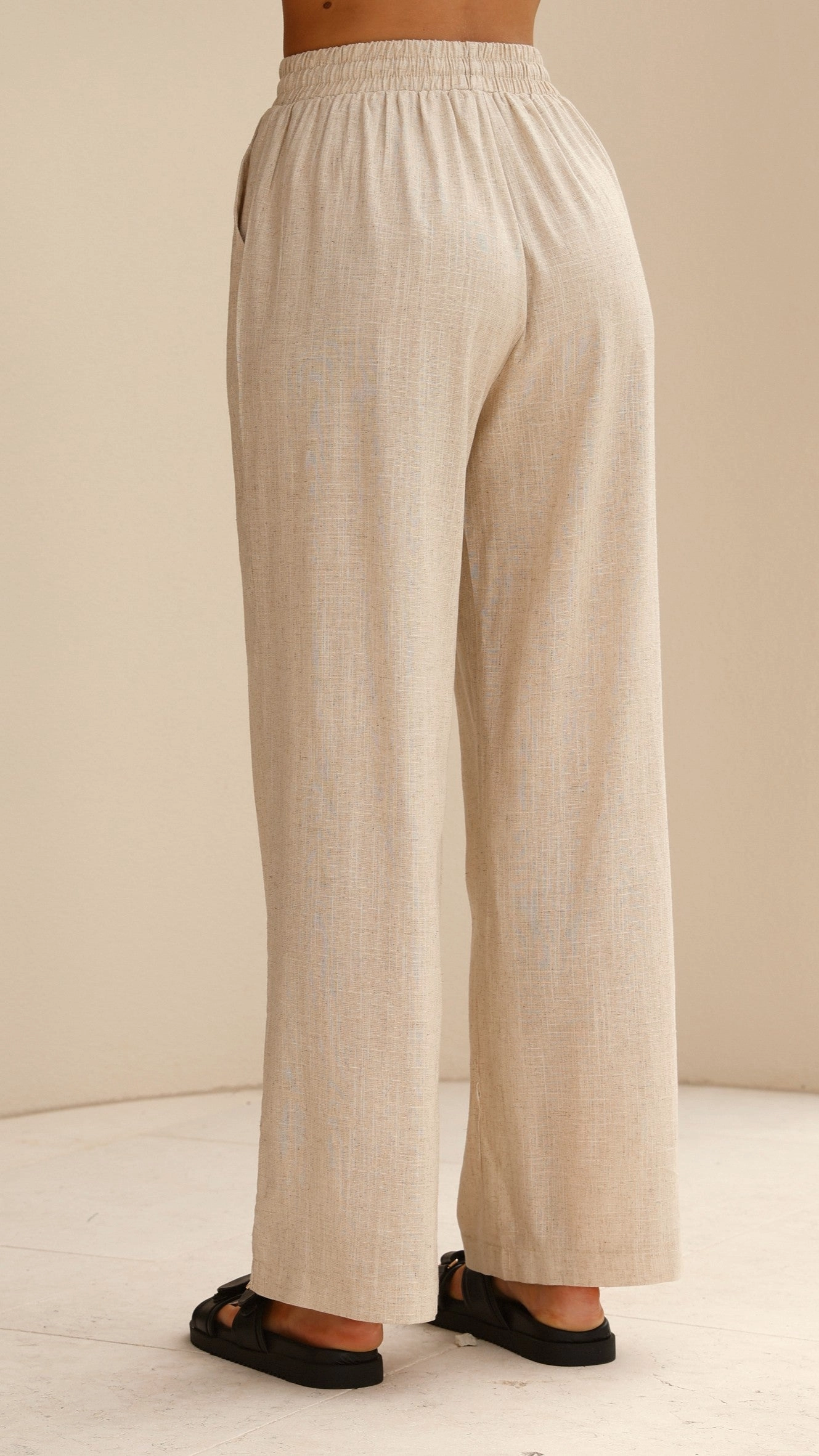 Adelais Pants - Beige