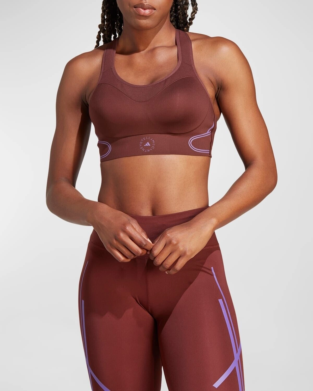 Adidas by Stella McCartney Truepace High Support IL4178 Sports Bra Women CLO818