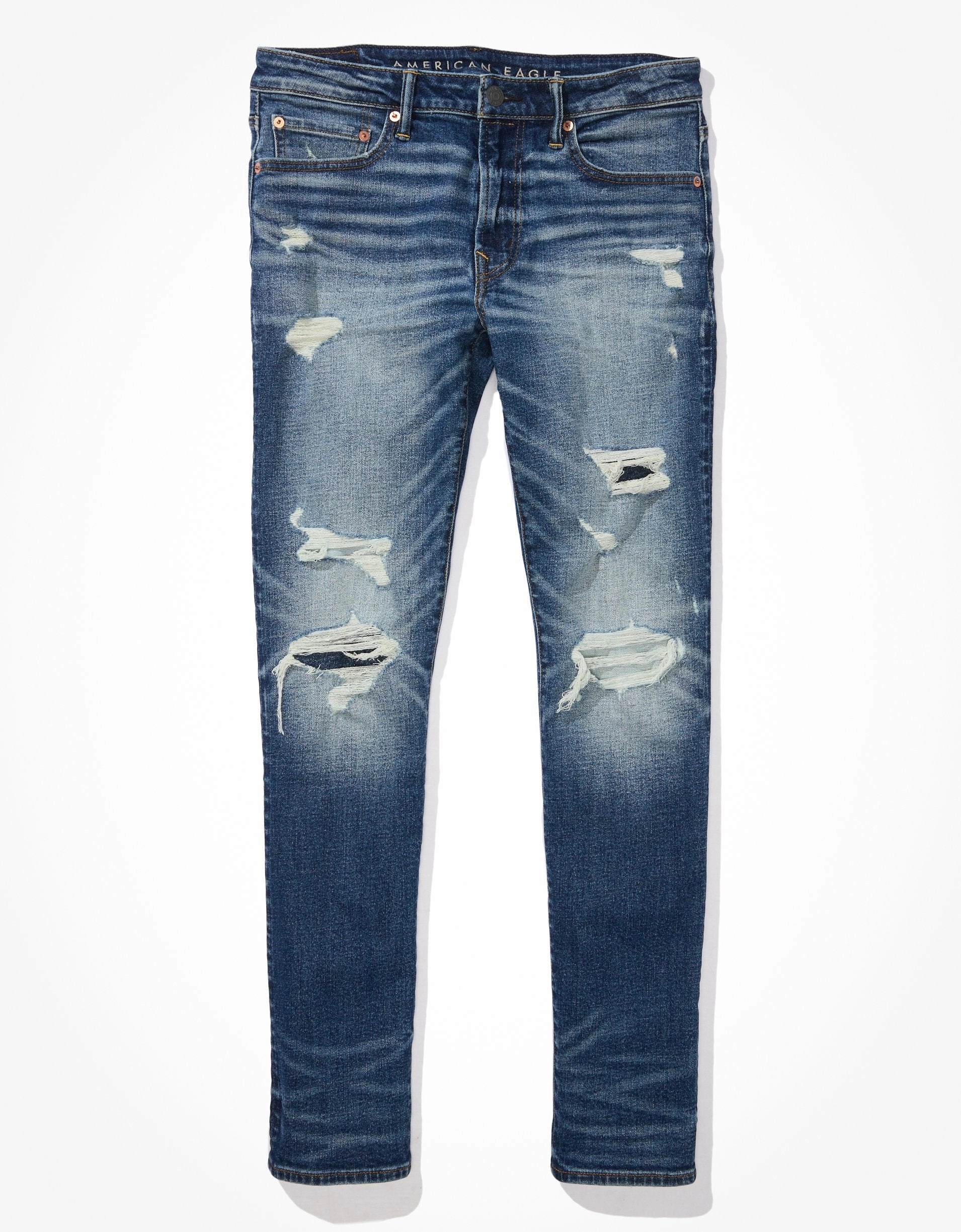 AE AirFlex  Patched Slim Jean