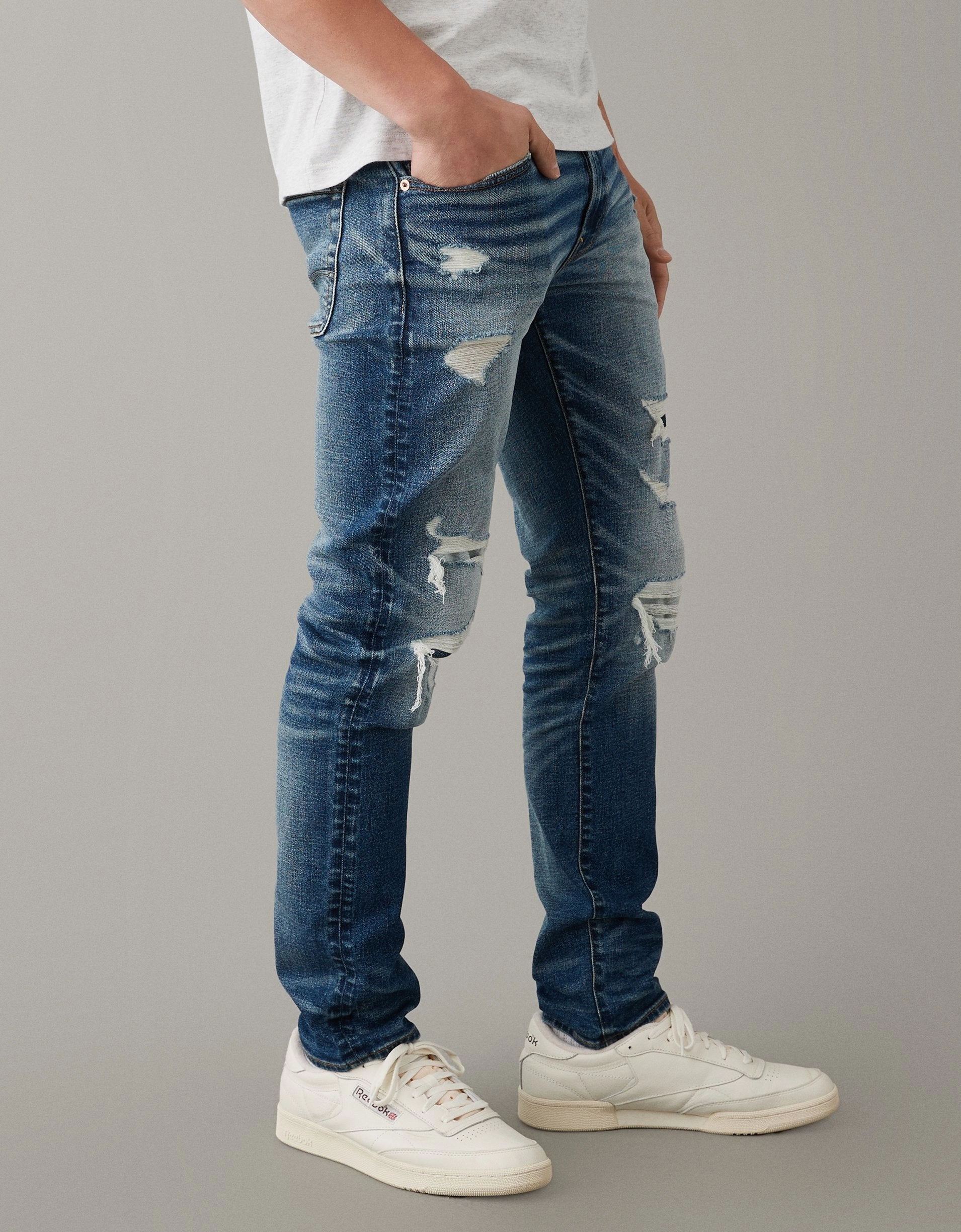 AE AirFlex  Patched Slim Jean