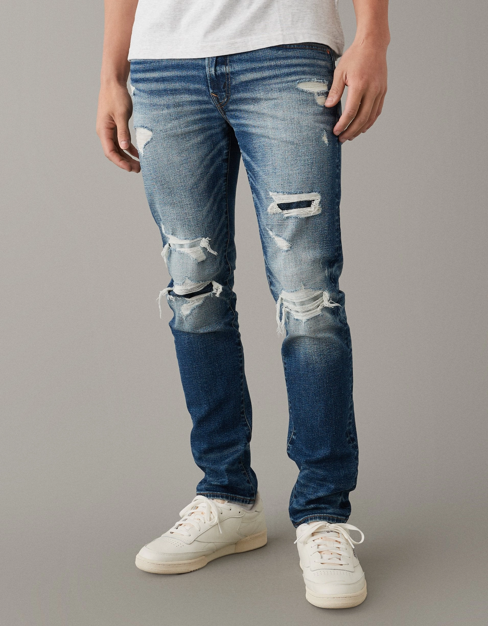 AE AirFlex  Patched Slim Jean