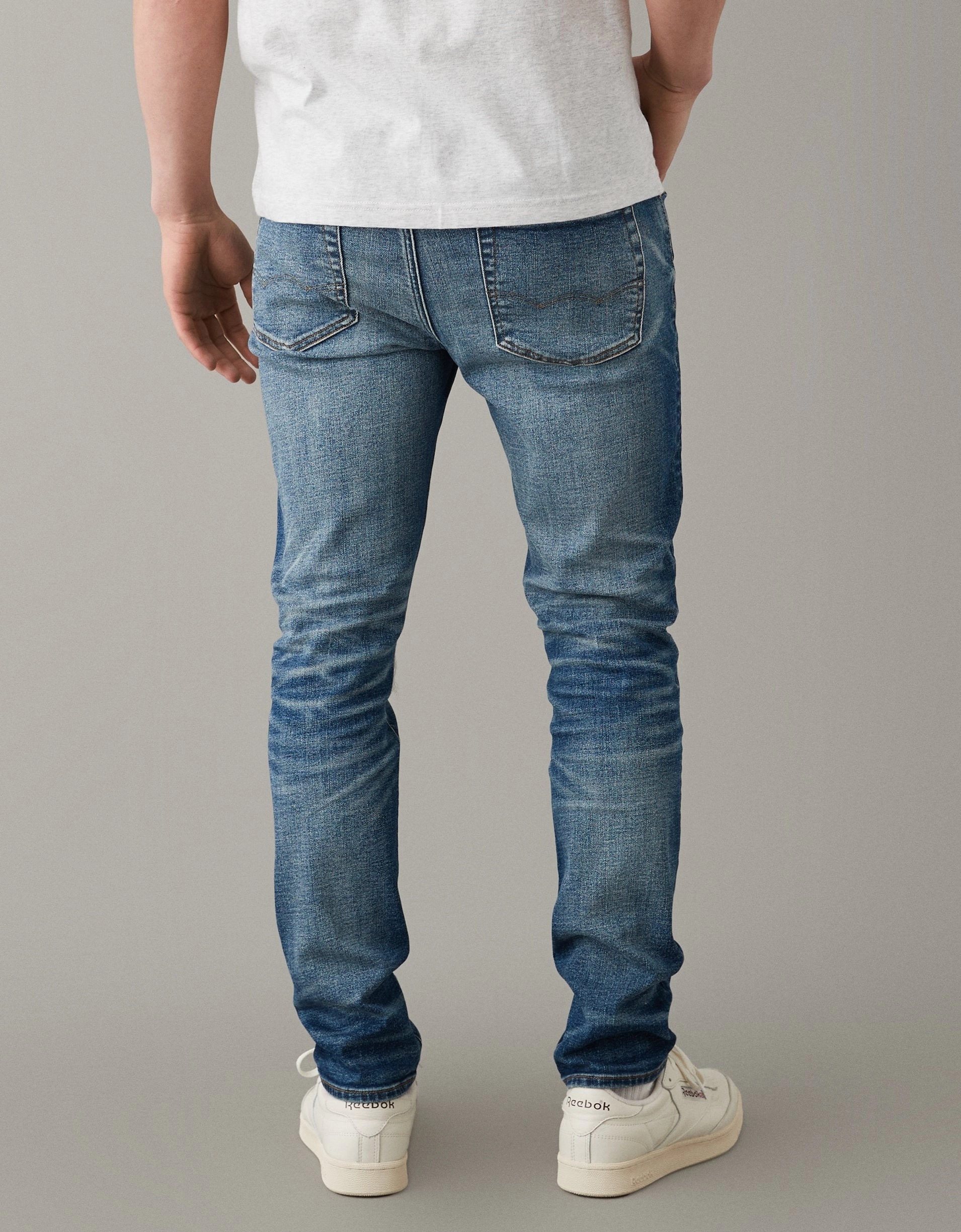 AE AirFlex  Patched Slim Jean