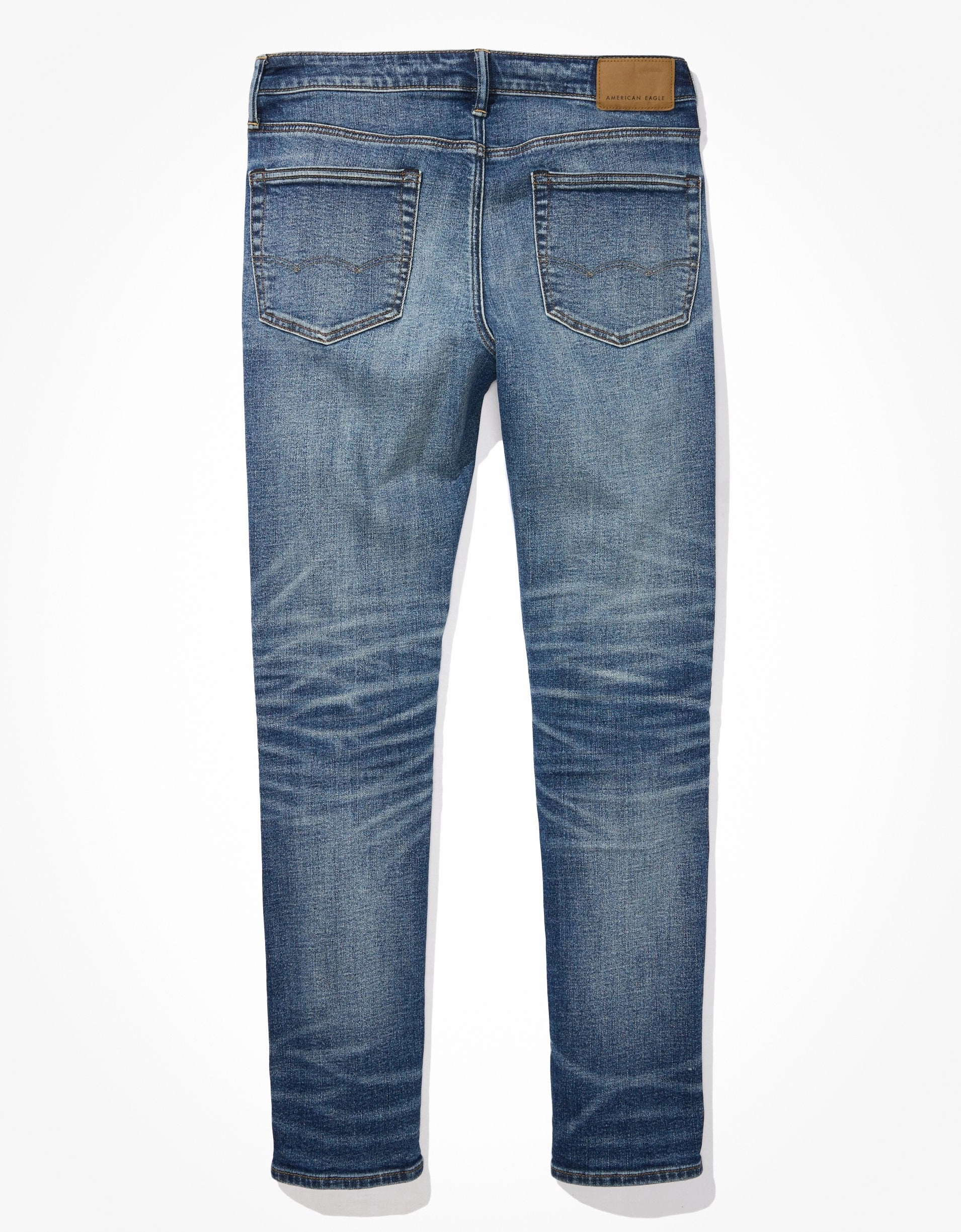 AE AirFlex  Patched Slim Jean