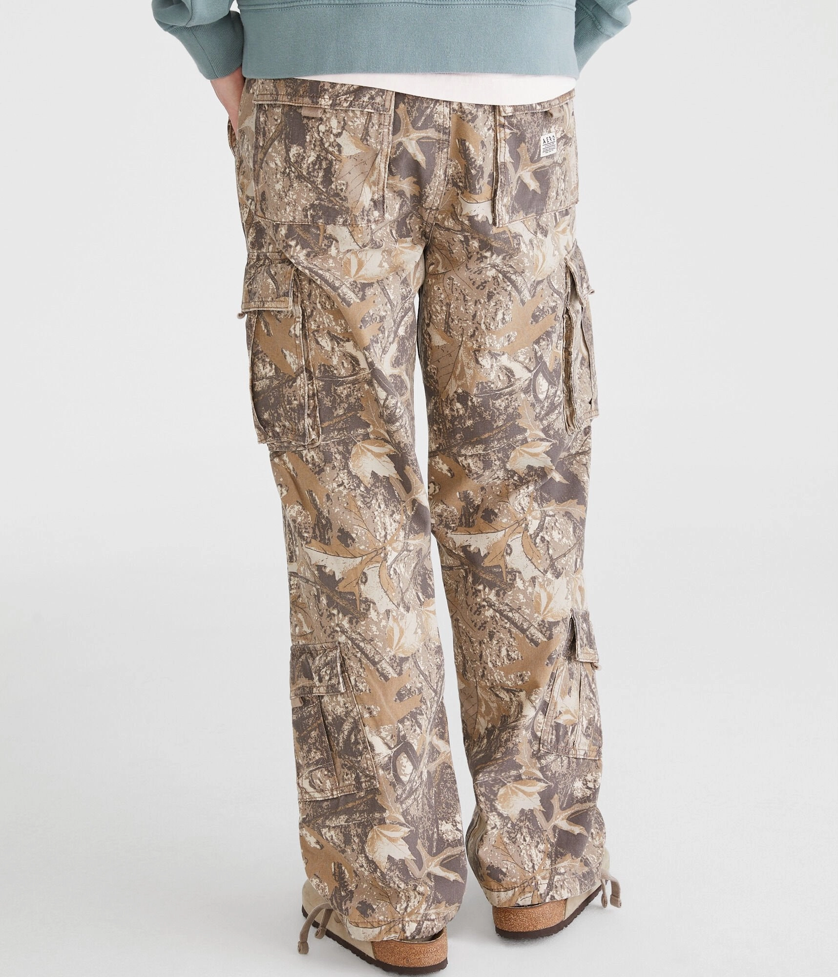Aeropostale Forest Camo Baggy Cargo Pants