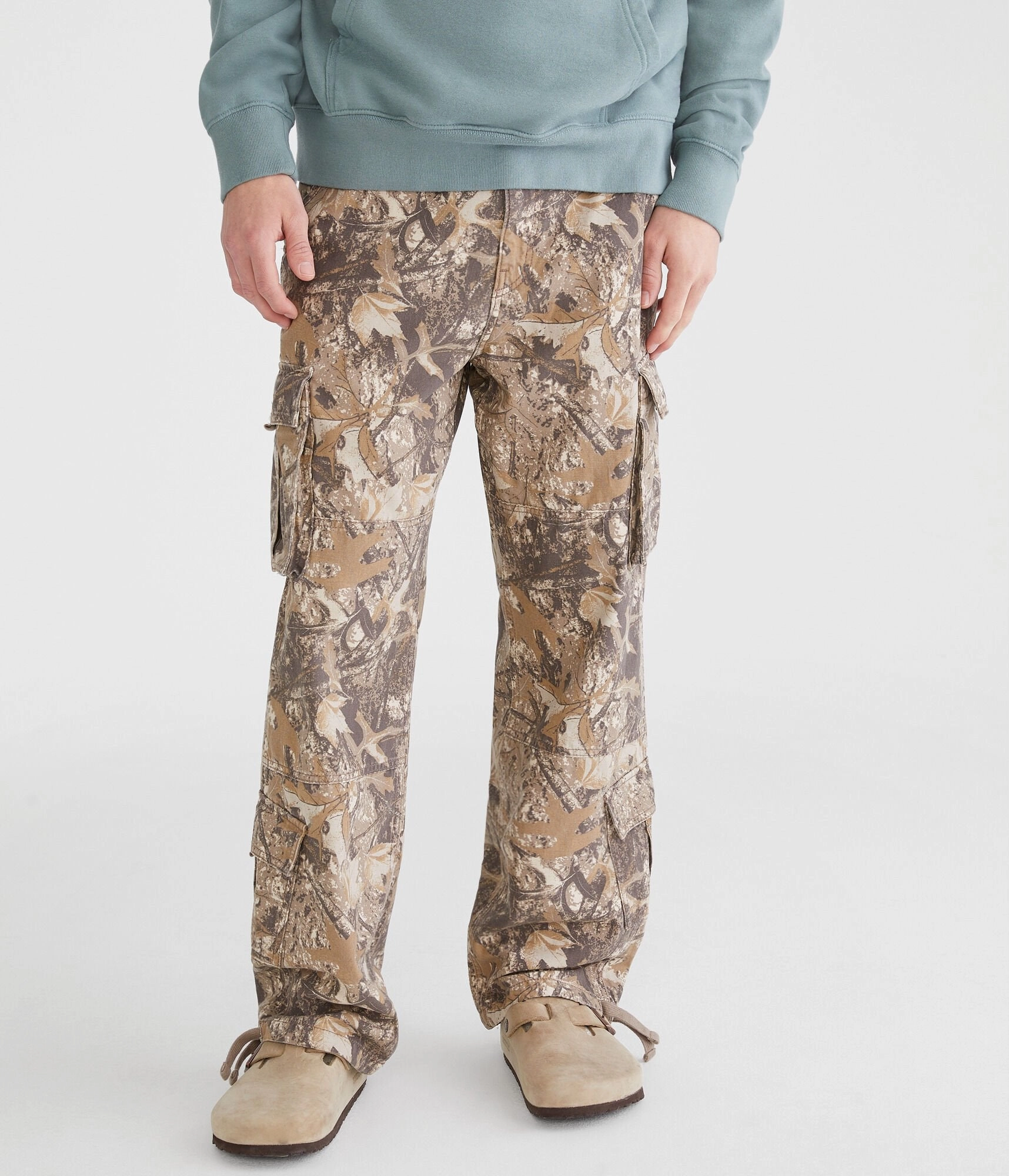Aeropostale Forest Camo Baggy Cargo Pants