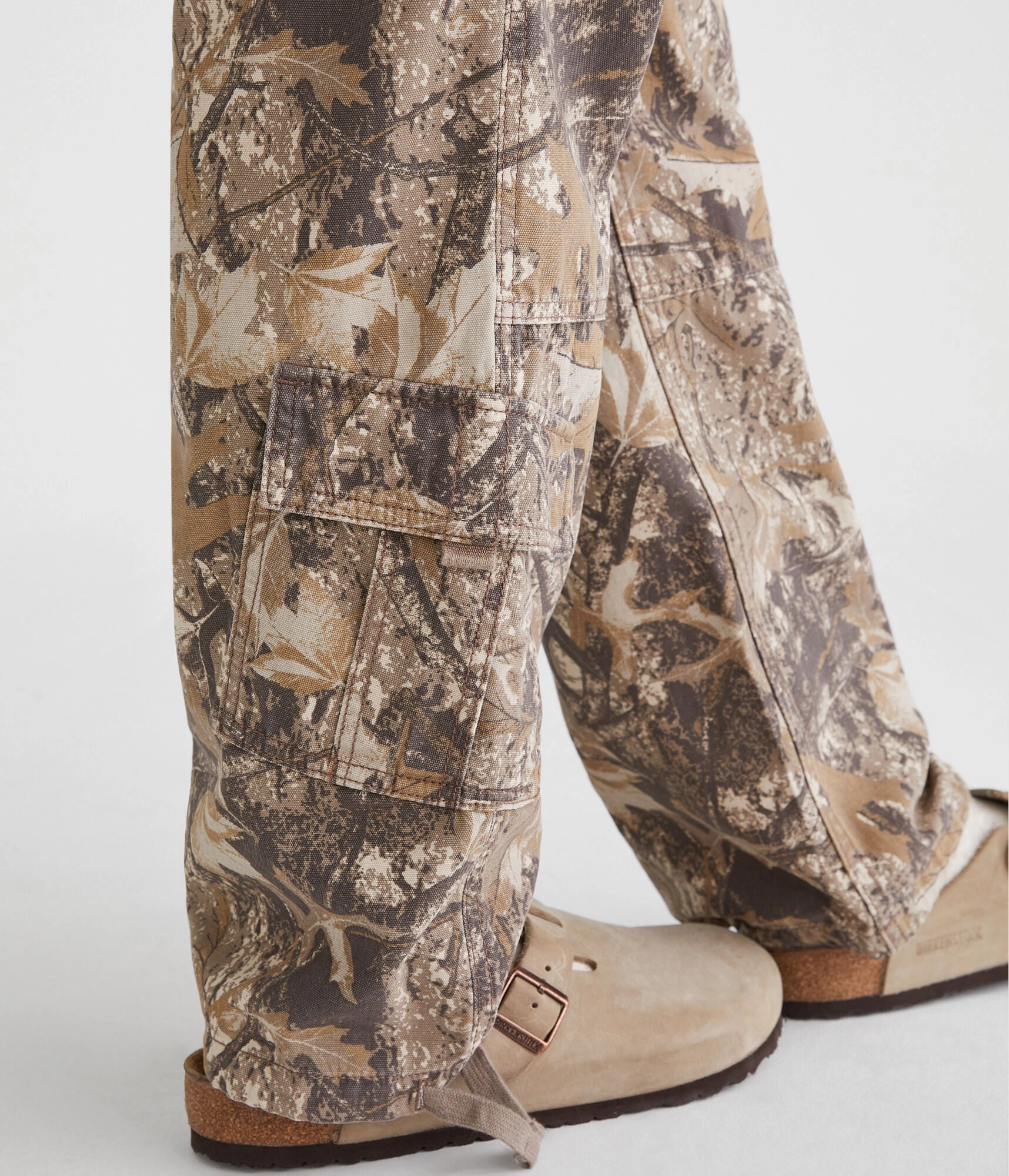 Aeropostale Forest Camo Baggy Cargo Pants