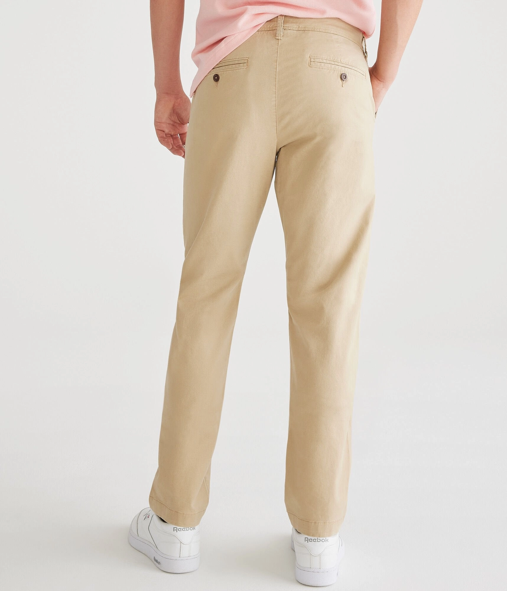 Aeropostale Men's Slim Straight Stretch Chinos
