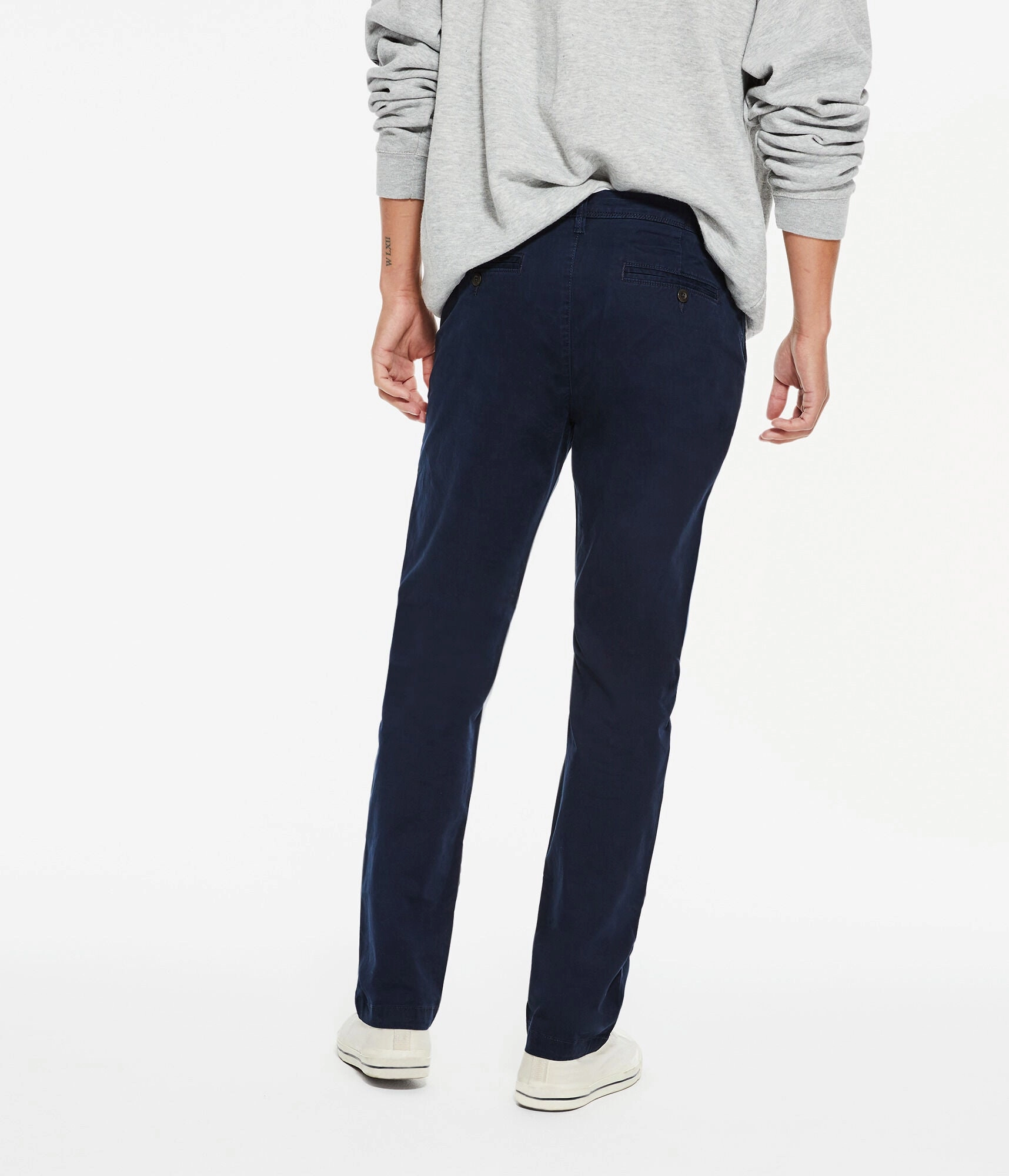 Aeropostale Men's Slim Straight Stretch Chinos