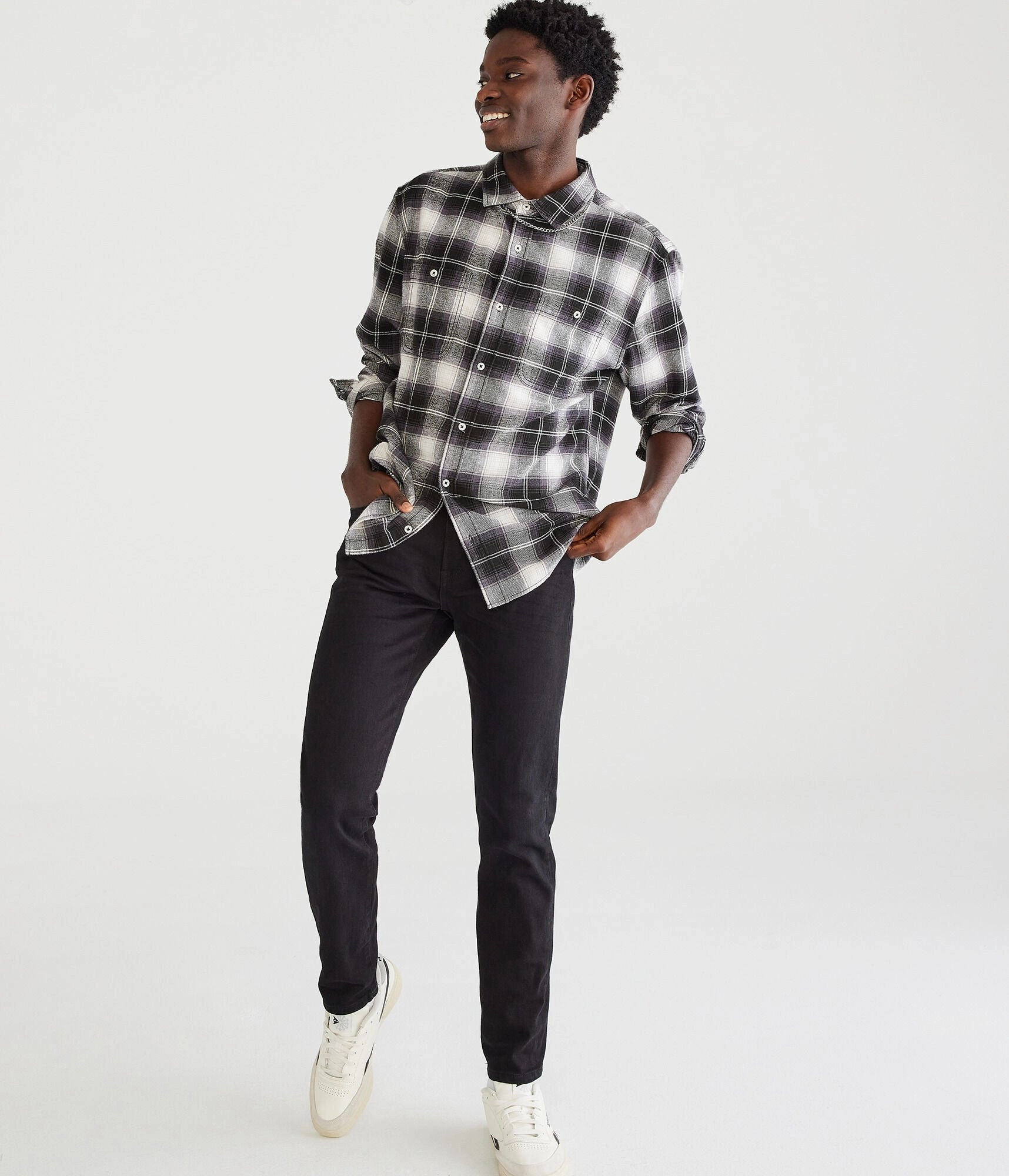 Aeropostale Mens Skinny Premium Air Jean