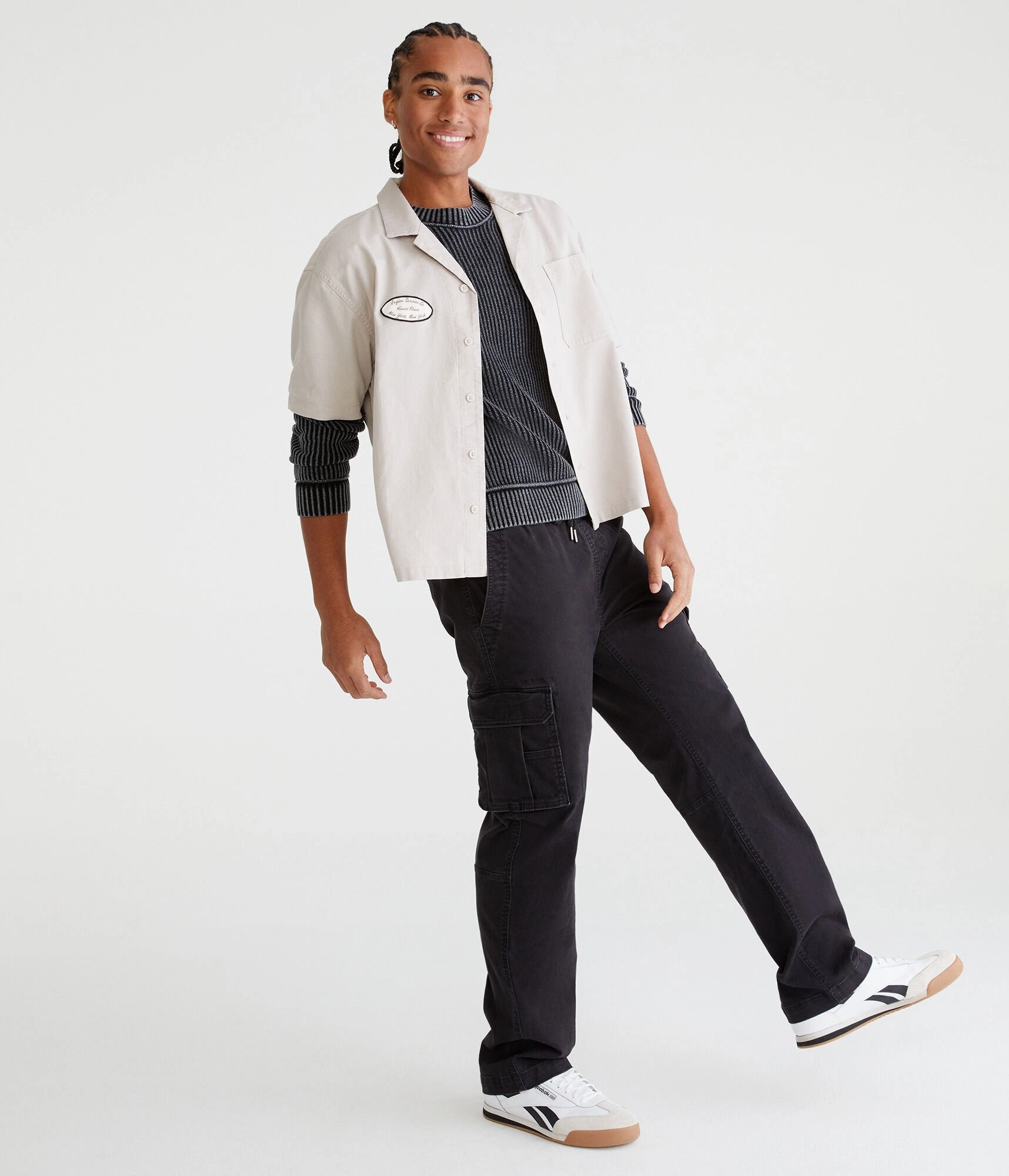 Aeropostale Straight Cargo Pants