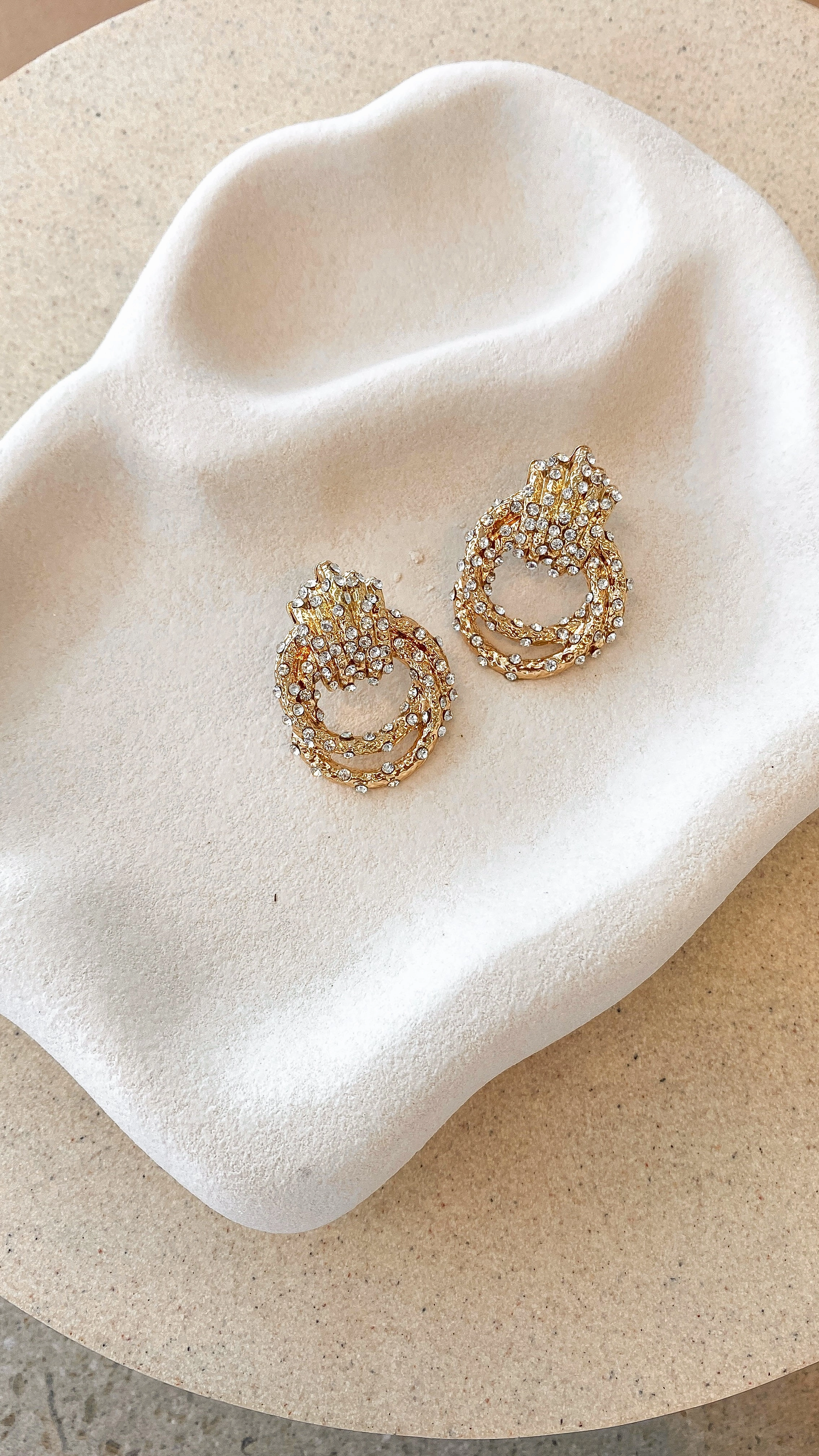 ala Earrings - Gold
