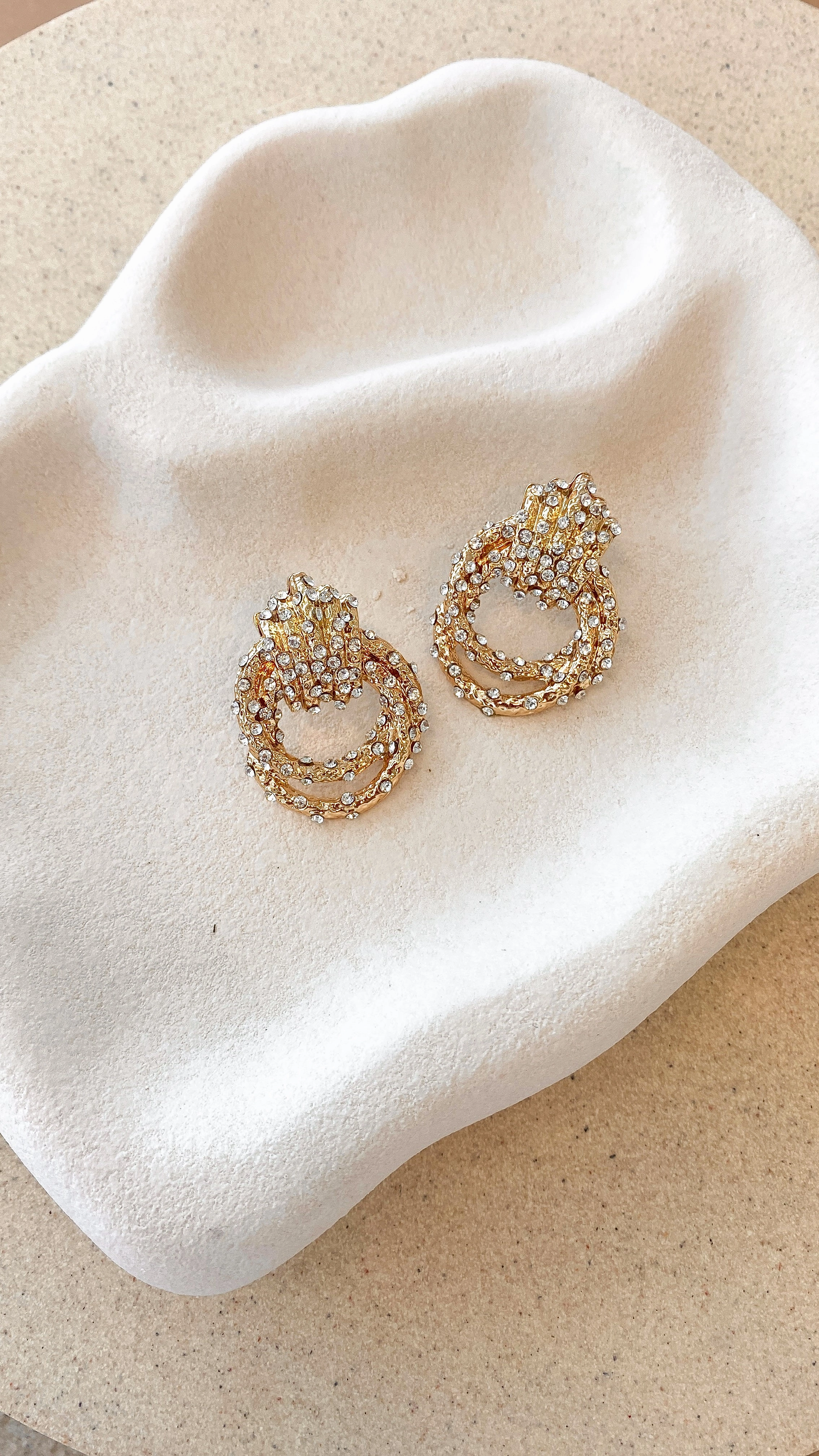 ala Earrings - Gold