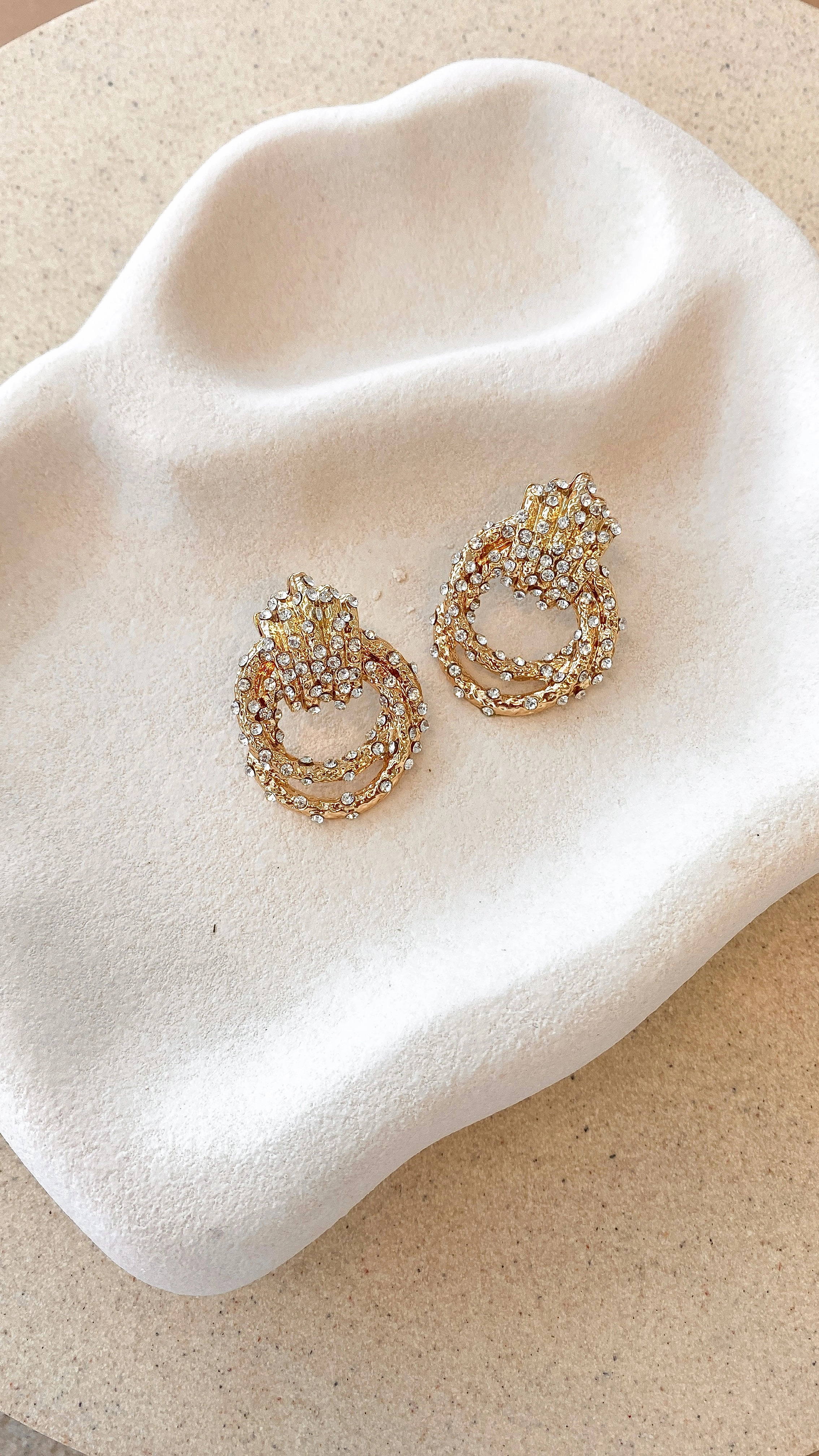 ala Earrings - Gold