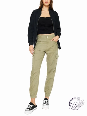 Alaina High Rise Jogger By Kancan affordable athletic pants for men