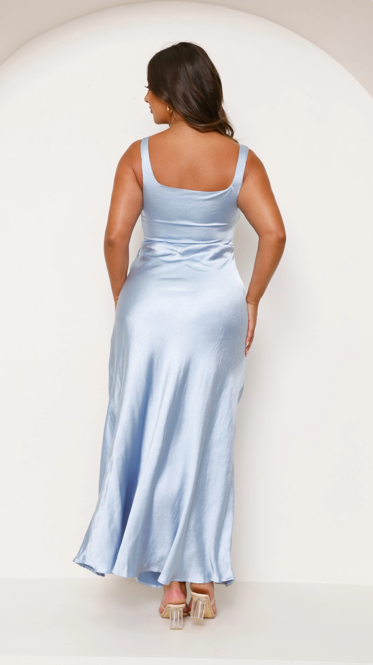 Alaria Maxi Dress - Blue