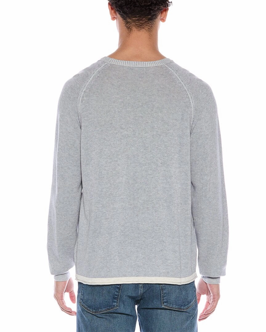 Alashan Cashmere-Blend Crewneck Sweater