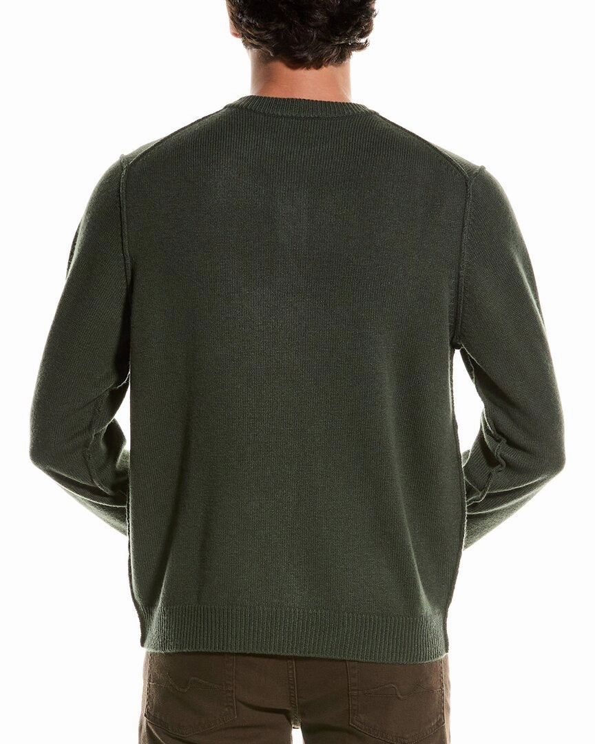 Alashan Henley Wool Shirt