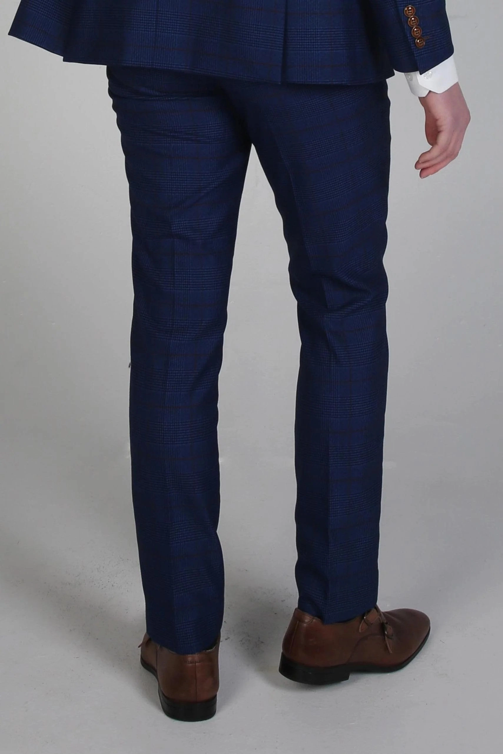Alex Check Wedding Trouser
