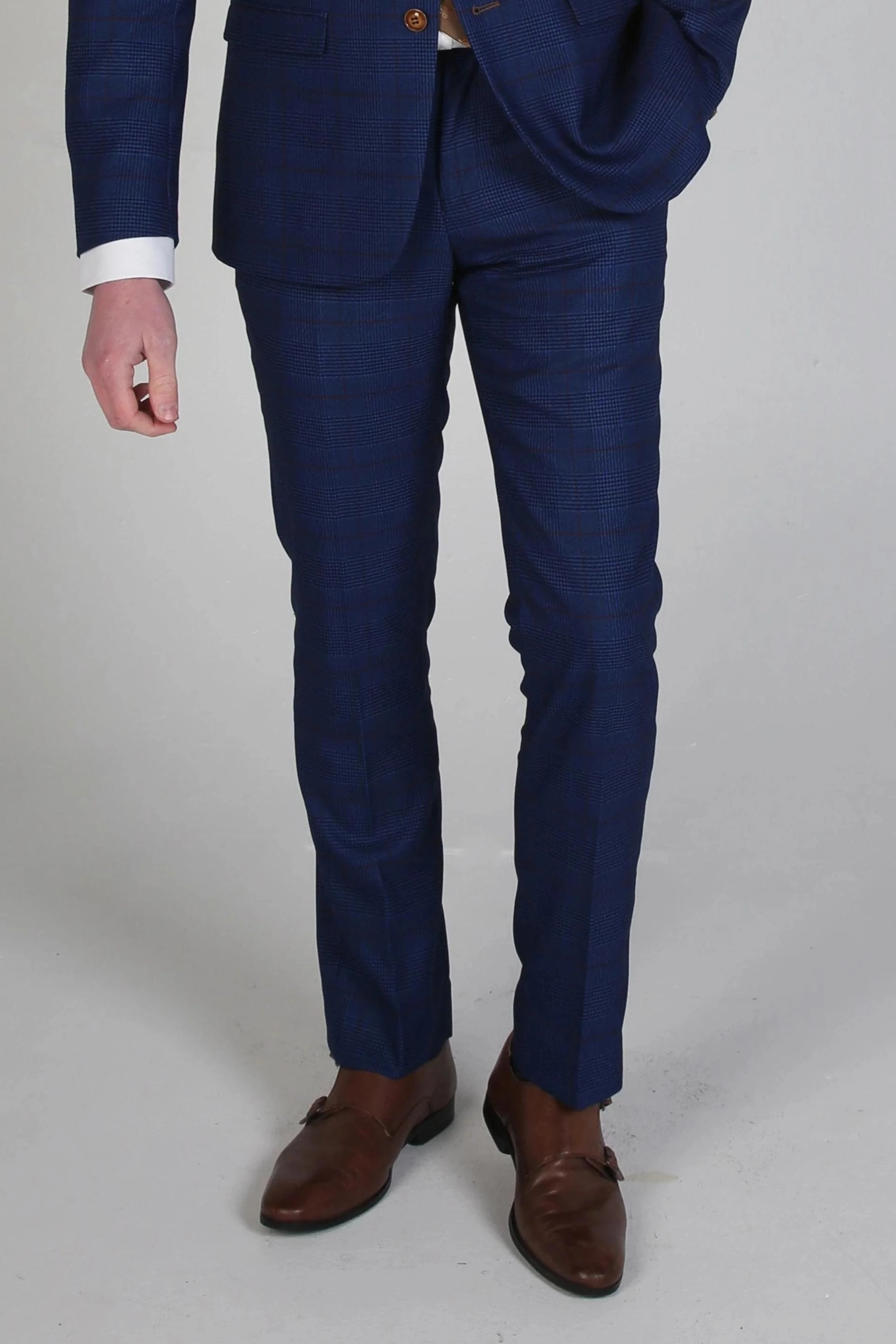 Alex Check Wedding Trouser