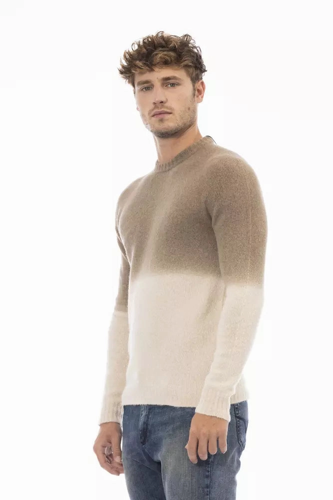 Alpha Studio Alpaca Men Men's Sweater