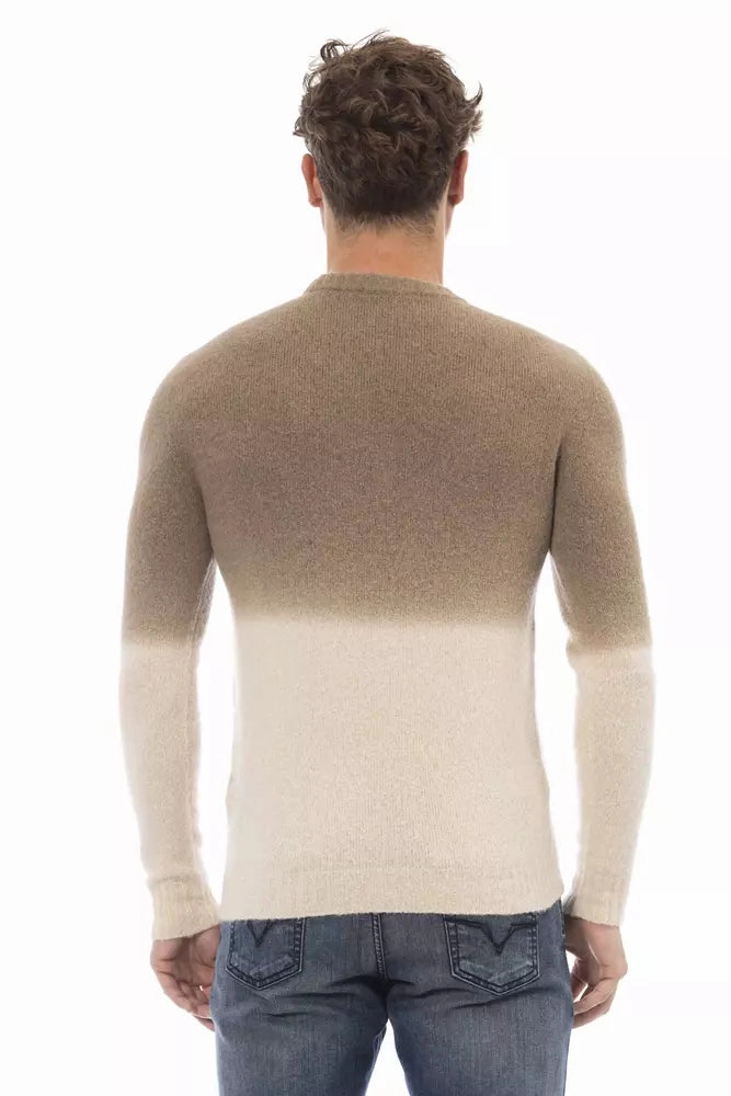 Alpha Studio Alpaca Men Men's Sweater