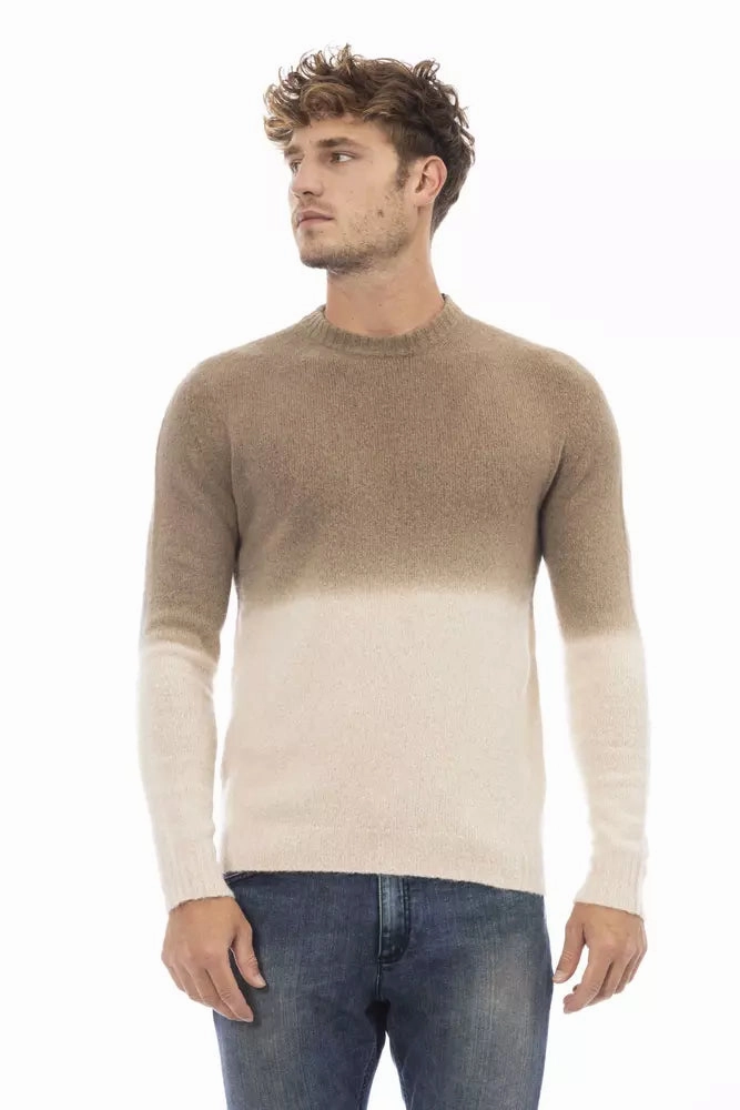 Alpha Studio Alpaca Men Men's Sweater