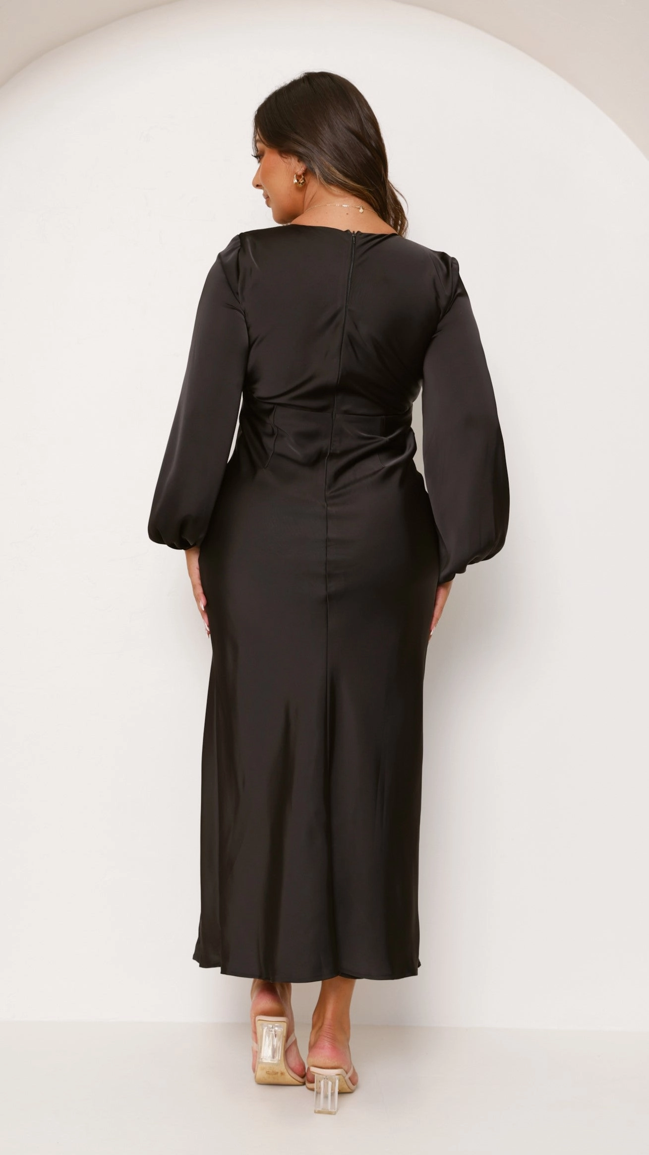 Amara Maxi Dress - Black