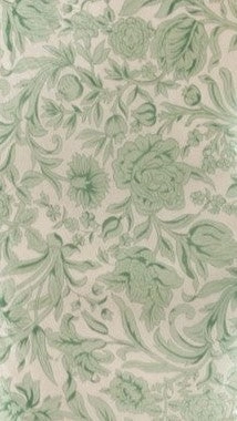 Amina Maxi Dress - Green Floral
