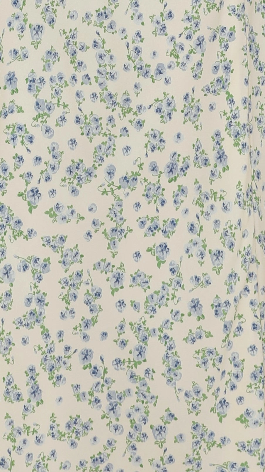 Andy Maxi Dress - Blue Floral