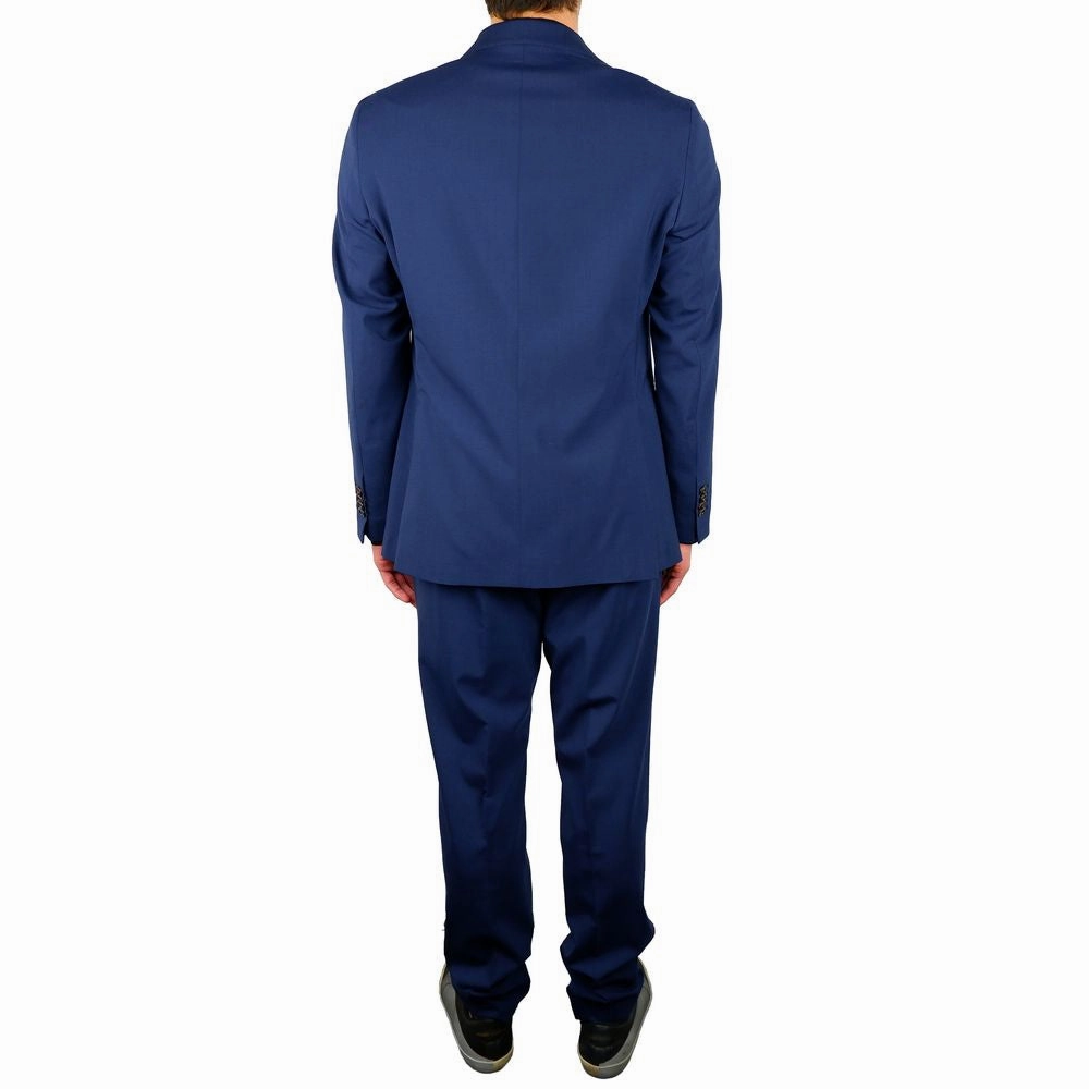 Aquascutum Elegant  Wool Blend Two-Piece Men's Suit