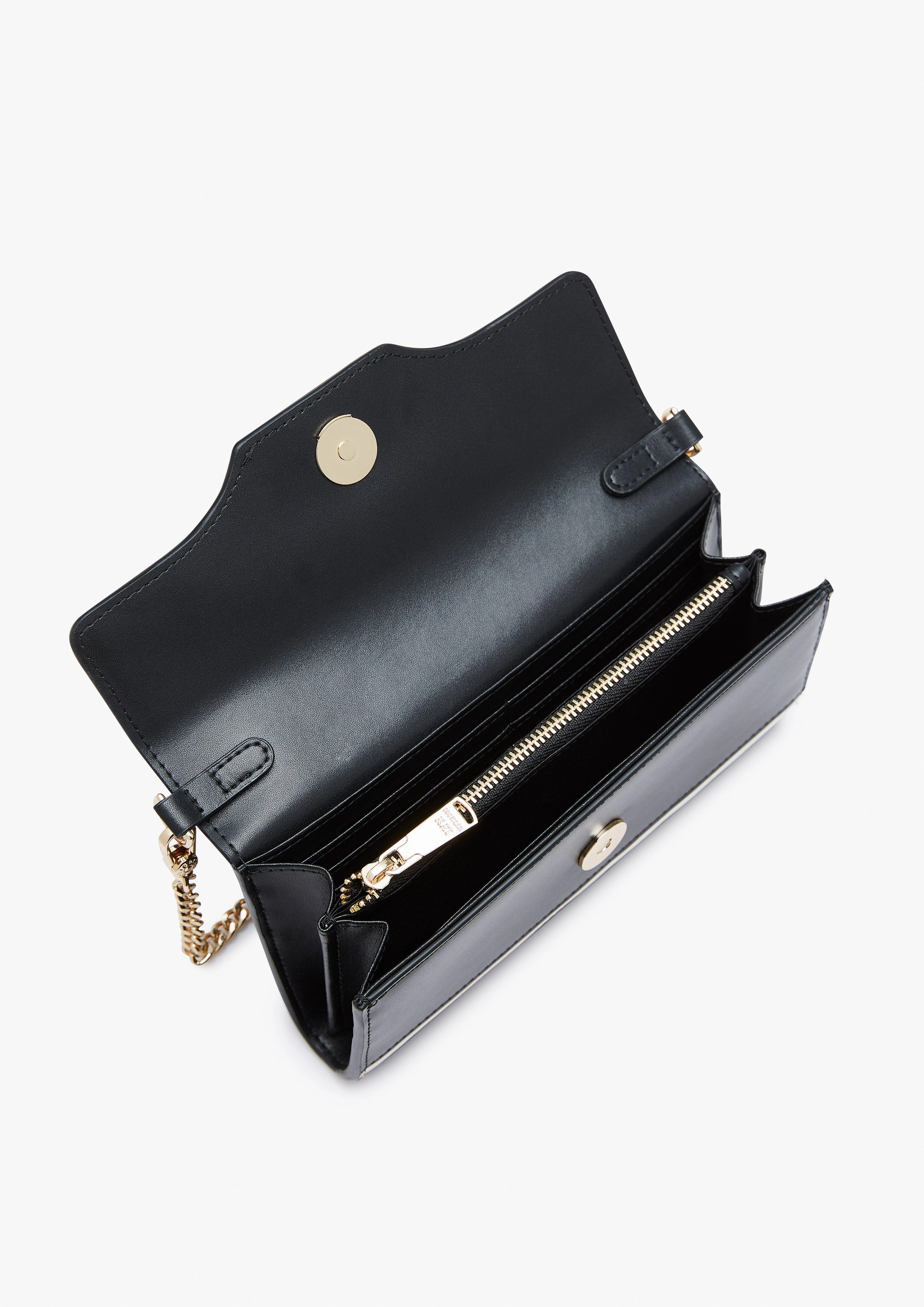 Archie Long Wallet Black