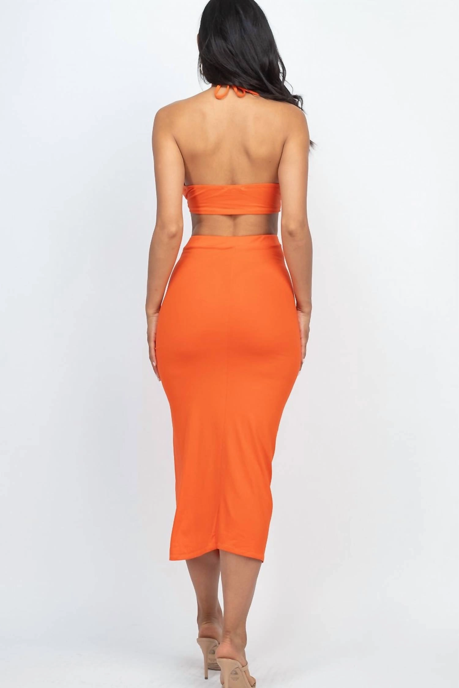 Ariel Set In Orange