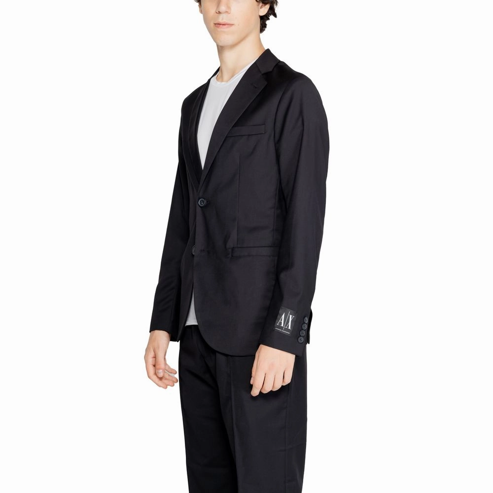 Armani Exchange  Polyester Men's Blazer