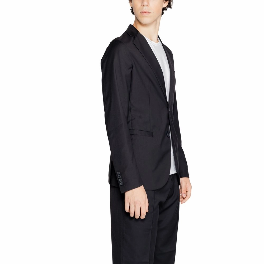 Armani Exchange  Polyester Men's Blazer