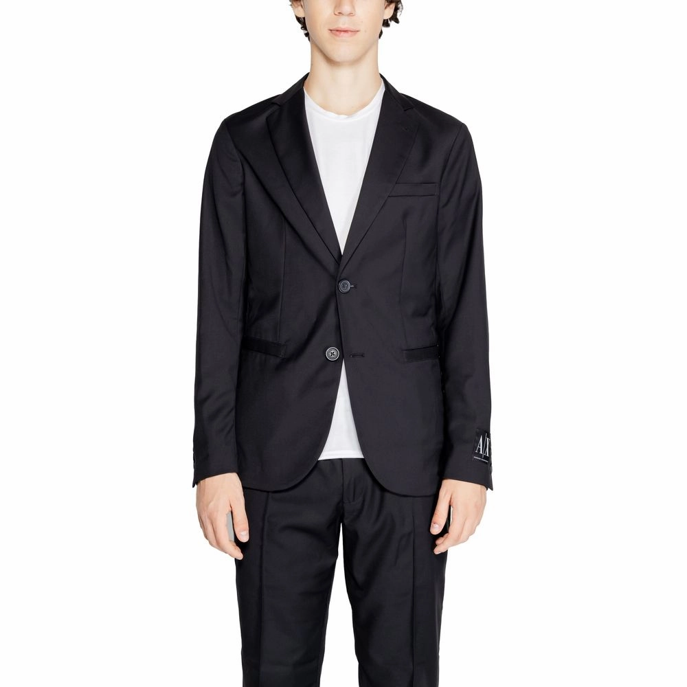 Armani Exchange  Polyester Men's Blazer
